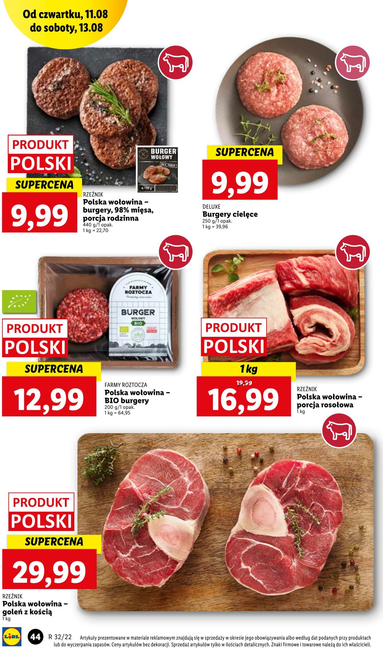 Gazetka Lidl 10.08.2022 - 12.08.2022