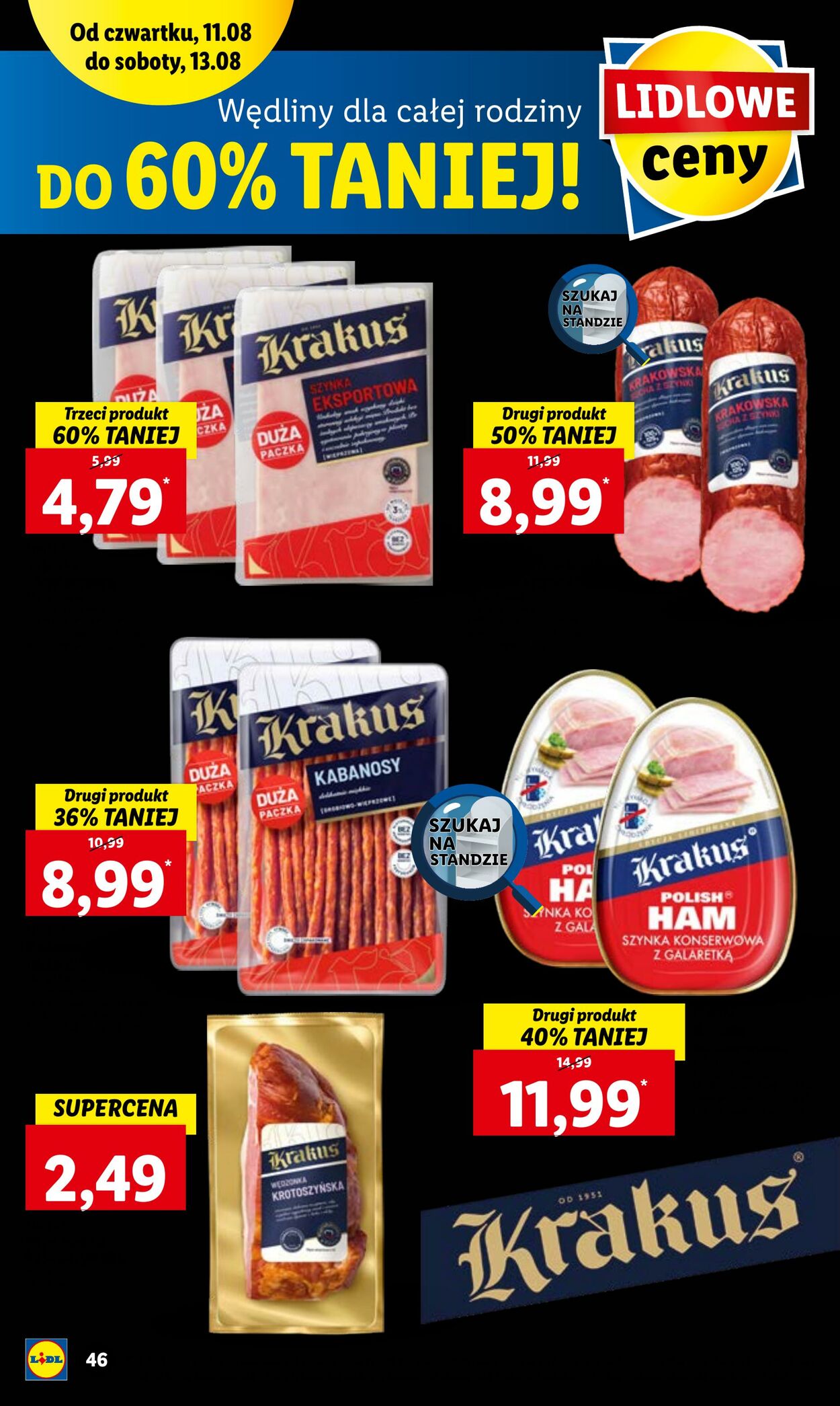 Gazetka Lidl 10.08.2022 - 12.08.2022