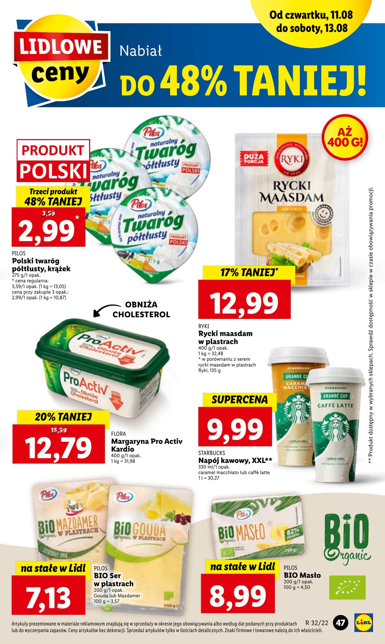 Gazetka Lidl 10.08.2022 - 12.08.2022