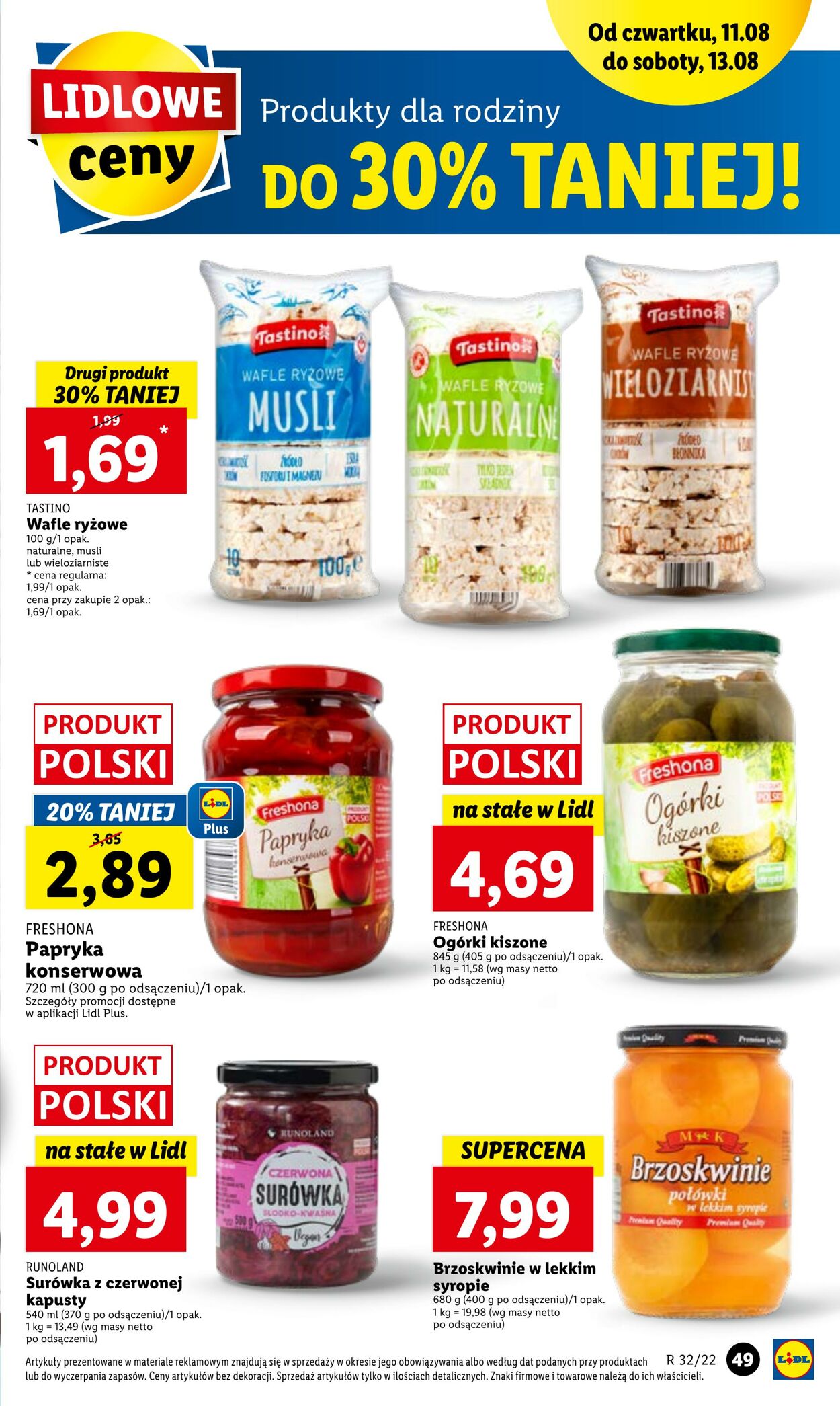 Gazetka Lidl 10.08.2022 - 12.08.2022