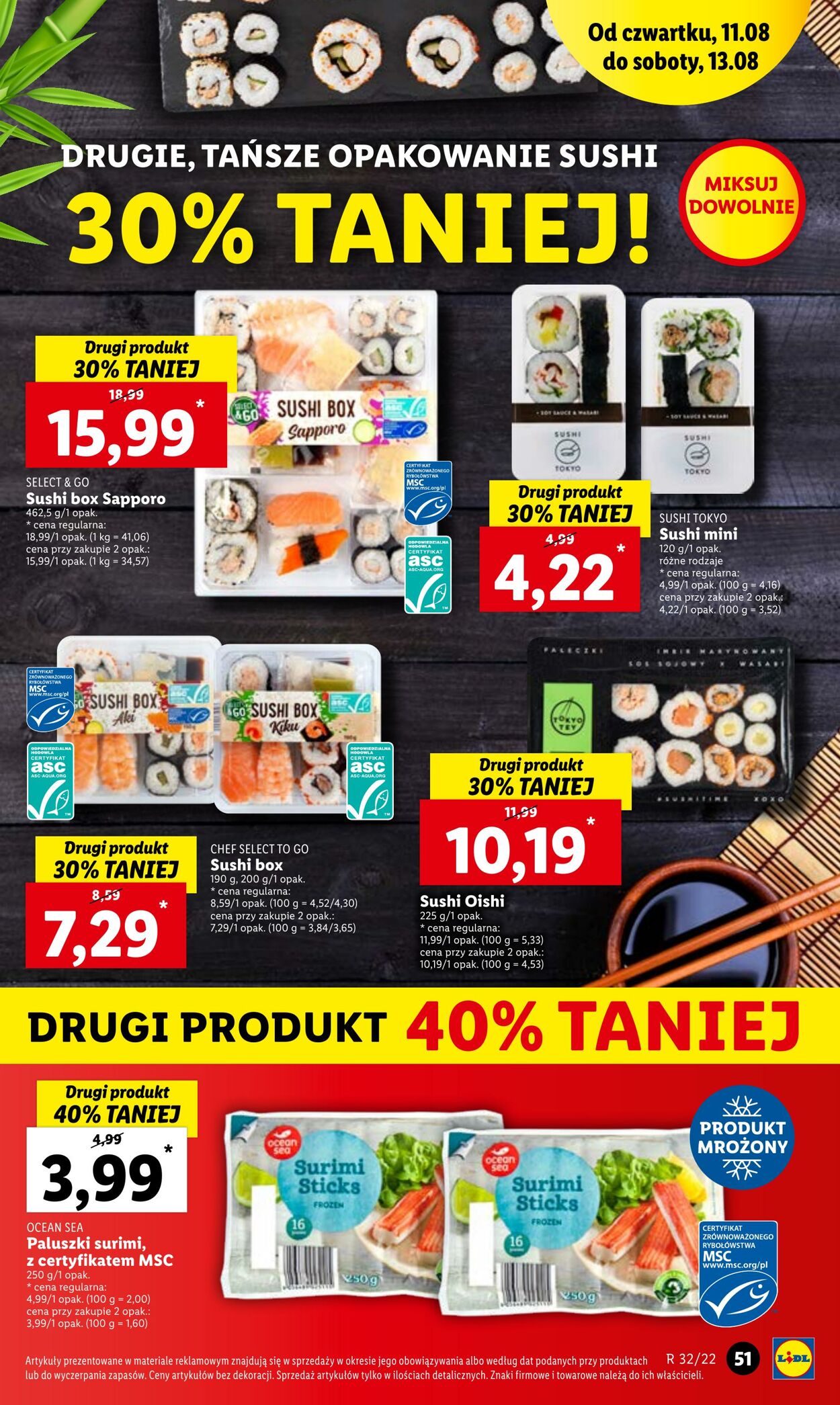 Gazetka Lidl 10.08.2022 - 12.08.2022