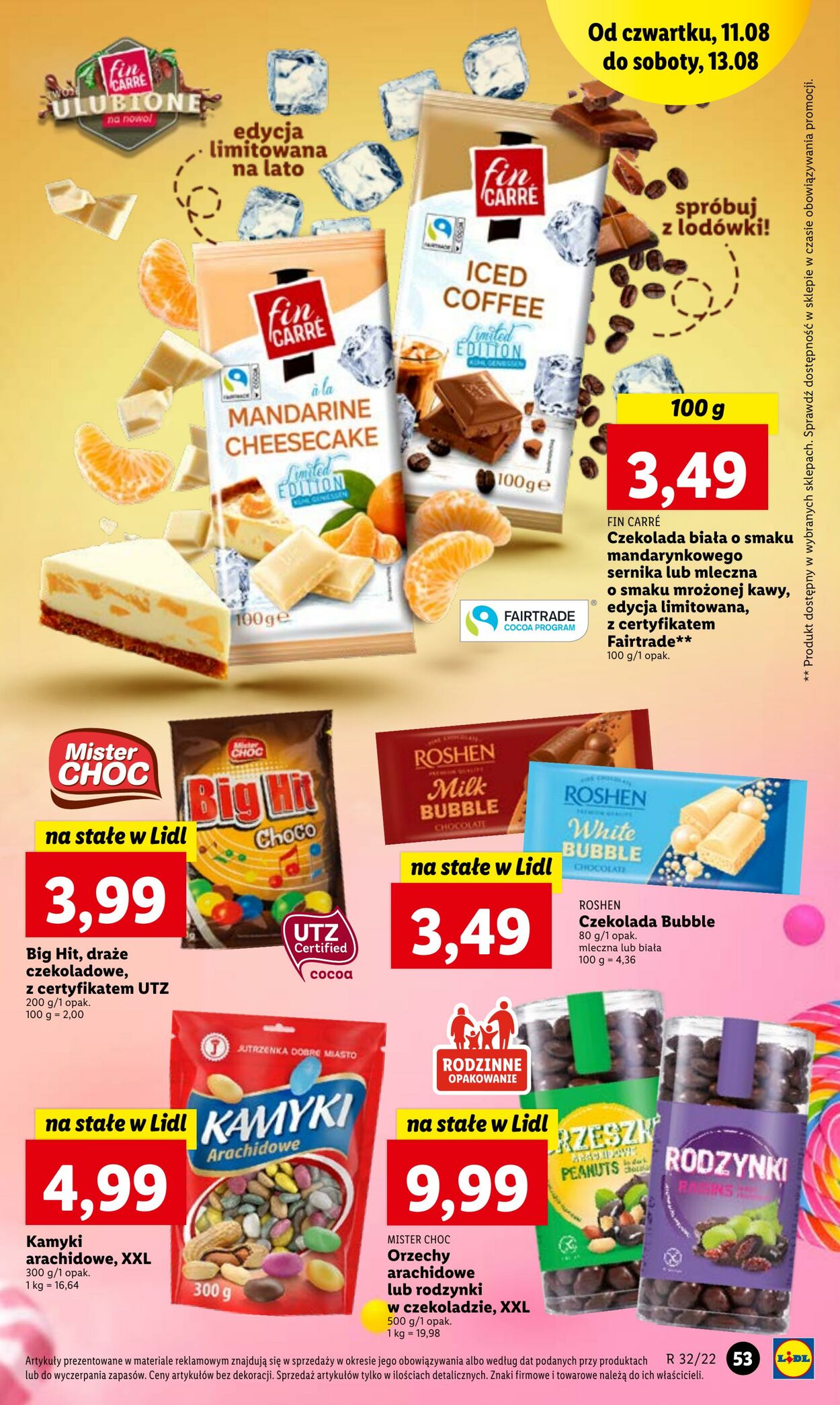 Gazetka Lidl 10.08.2022 - 12.08.2022