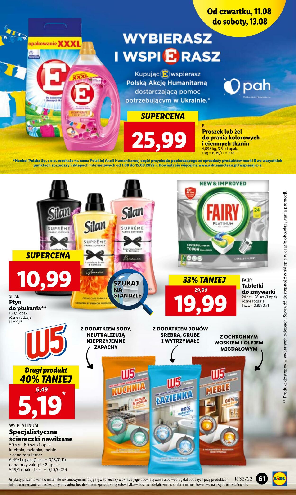 Gazetka Lidl 10.08.2022 - 12.08.2022