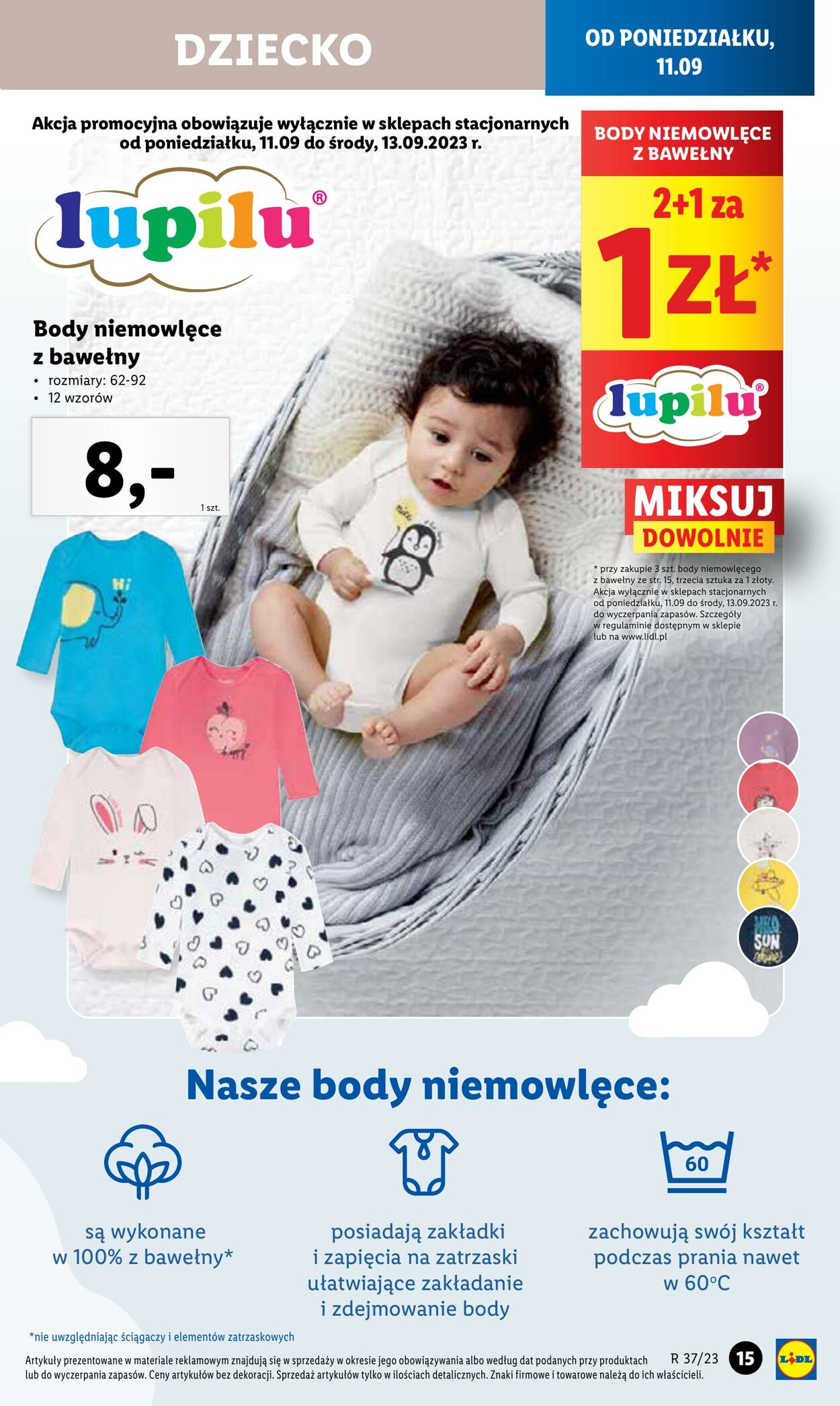 Gazetka Lidl 11.09.2023 - 16.09.2023