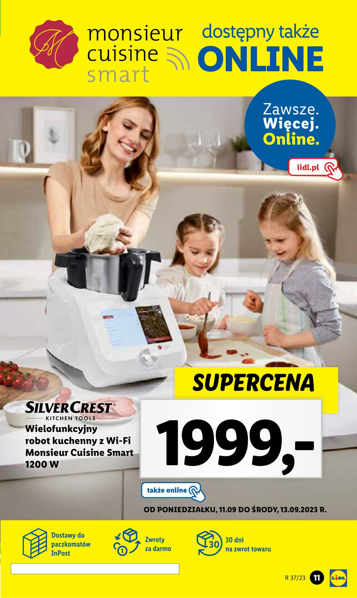 Gazetka Lidl 11.09.2023 - 16.09.2023