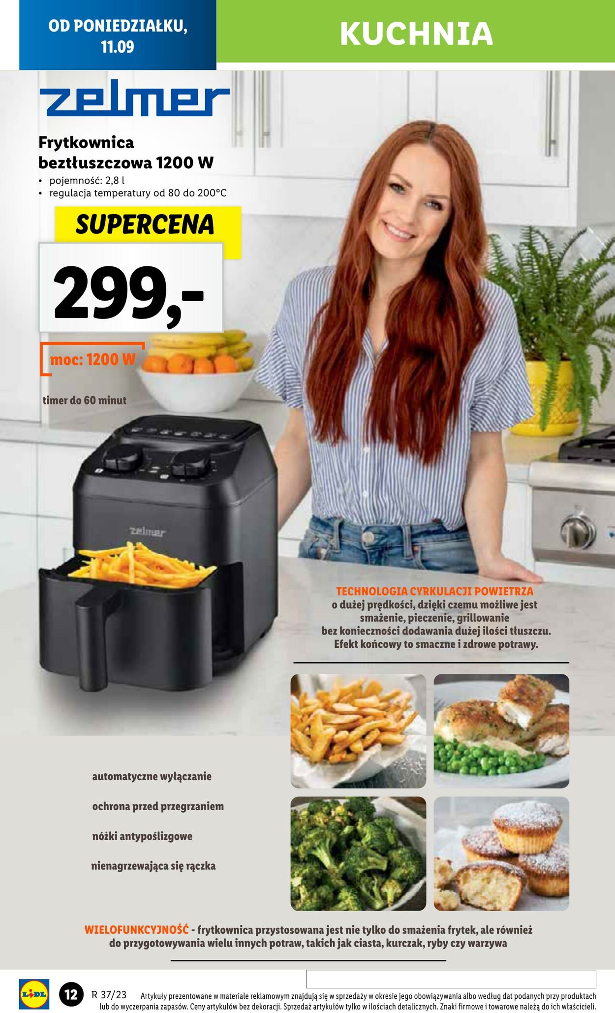 Gazetka Lidl 11.09.2023 - 16.09.2023