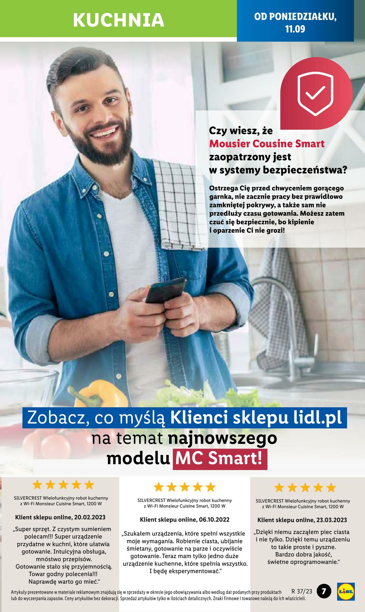 Gazetka Lidl 11.09.2023 - 16.09.2023