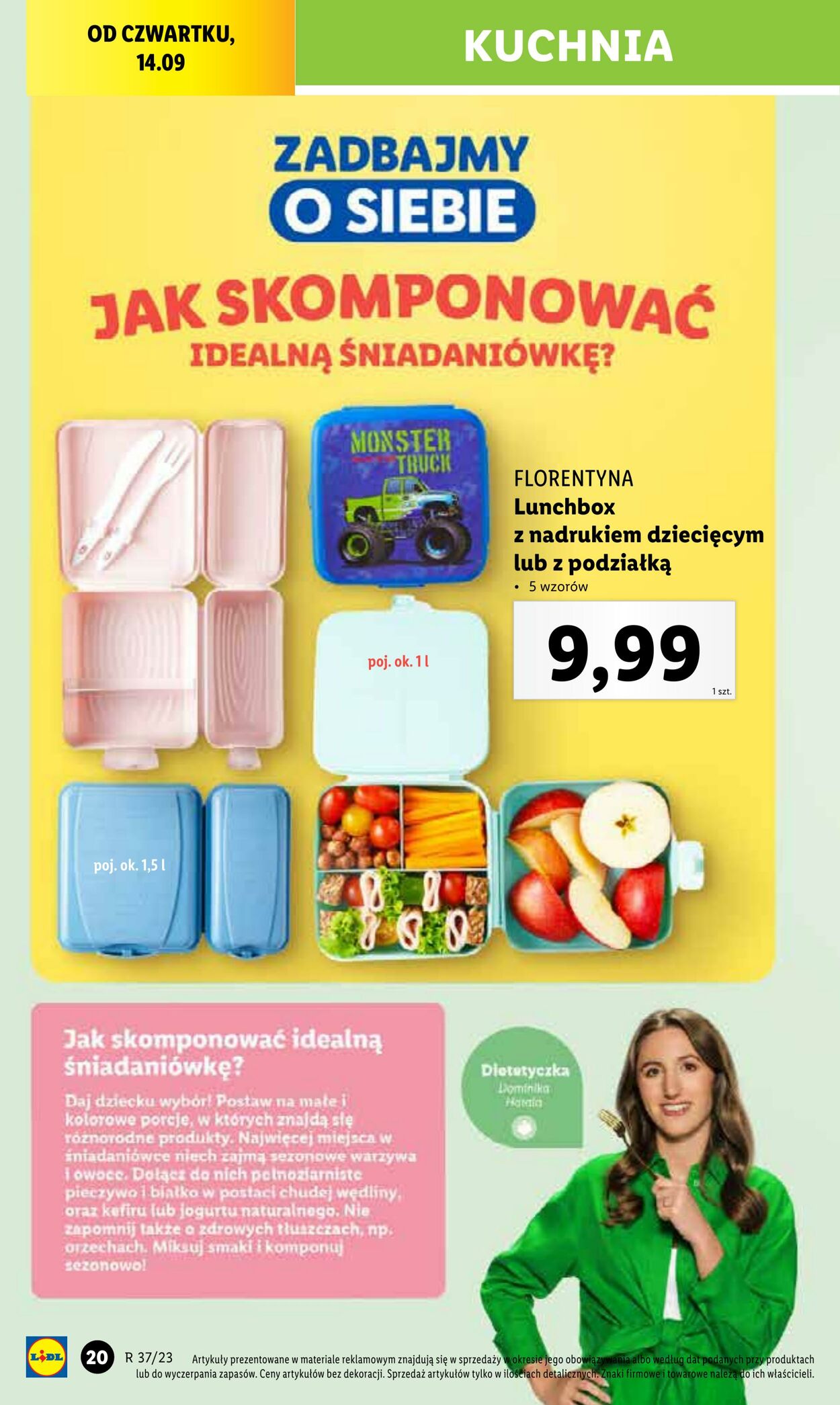 Gazetka Lidl 11.09.2023 - 16.09.2023