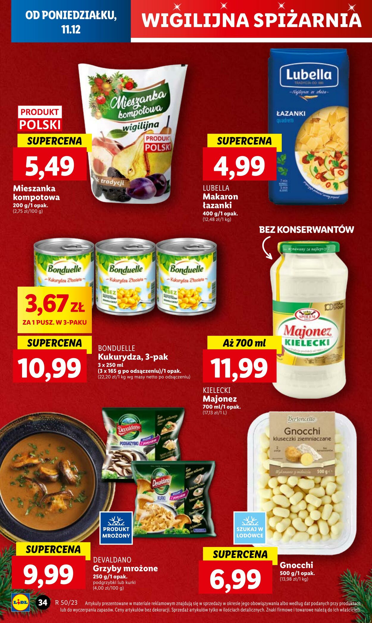 Gazetka Lidl 11.12.2023 - 13.12.2023