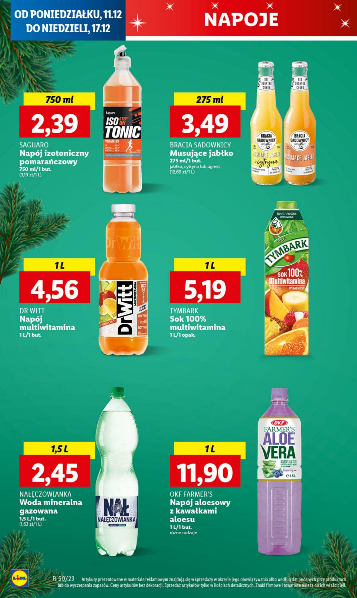 Gazetka Lidl 11.12.2023 - 13.12.2023