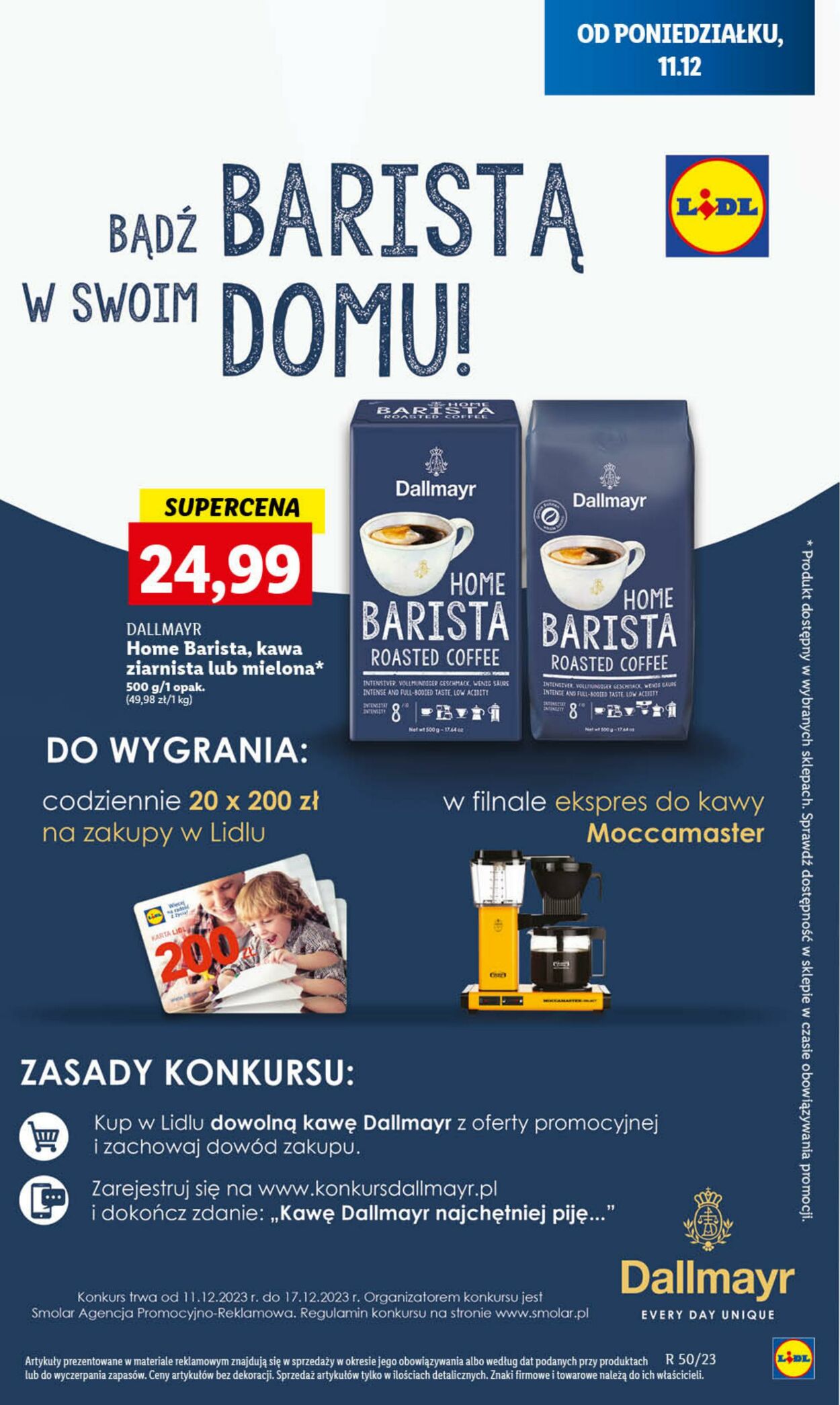 Gazetka Lidl 11.12.2023 - 13.12.2023