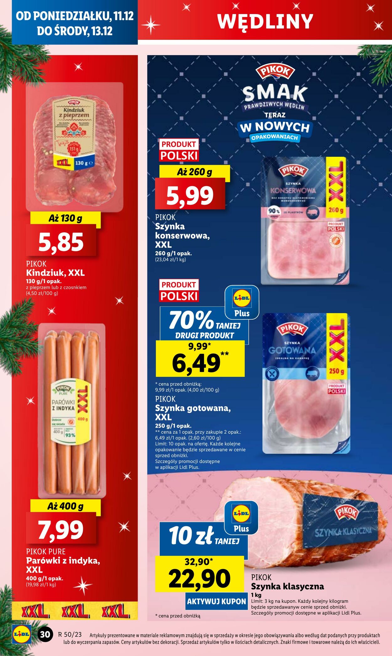 Gazetka Lidl 11.12.2023 - 13.12.2023