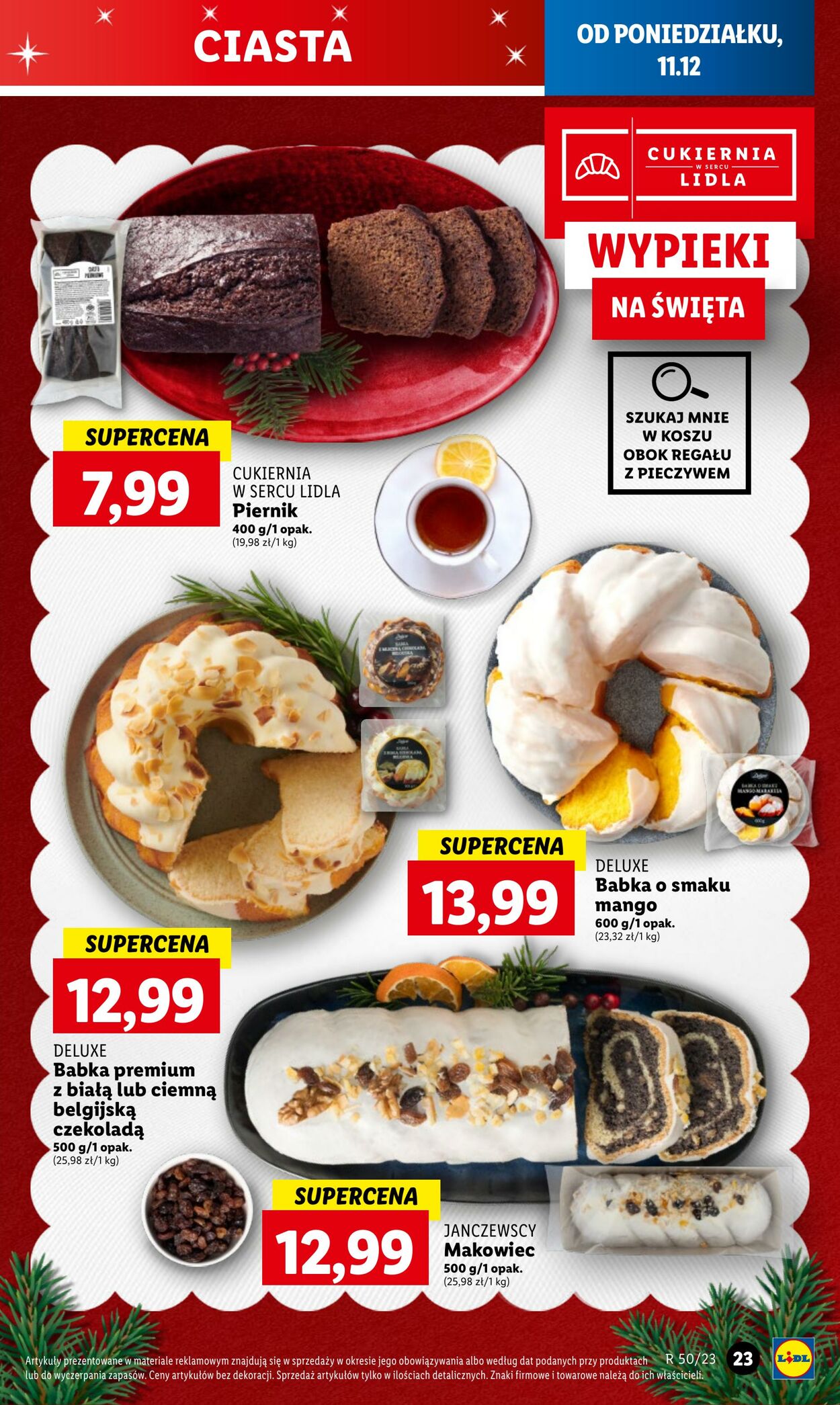 Gazetka Lidl 11.12.2023 - 13.12.2023