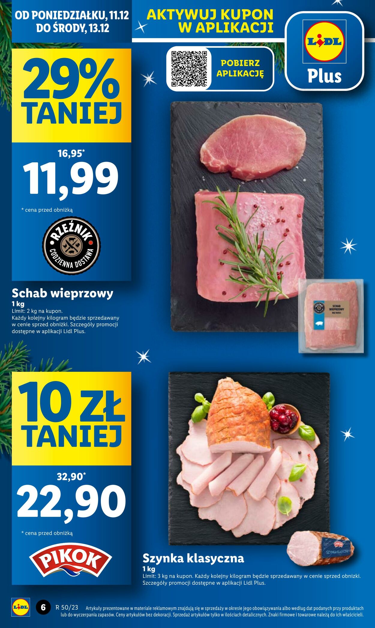 Gazetka Lidl 11.12.2023 - 13.12.2023