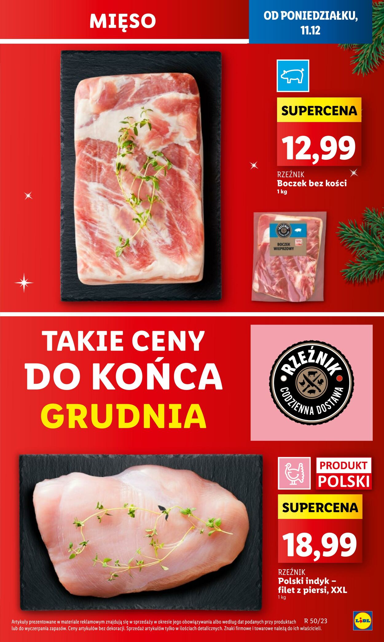 Gazetka Lidl 11.12.2023 - 13.12.2023