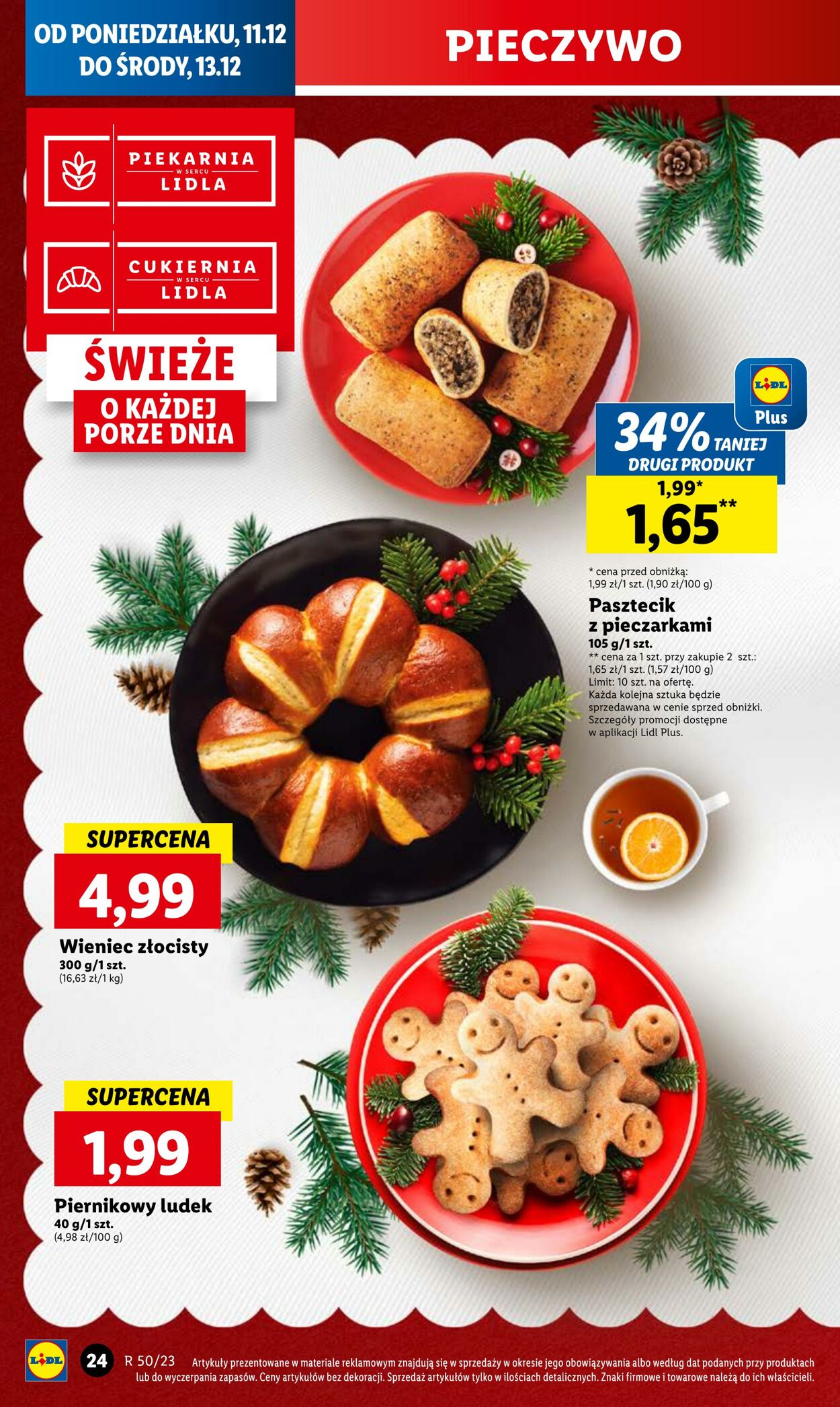 Gazetka Lidl 11.12.2023 - 13.12.2023