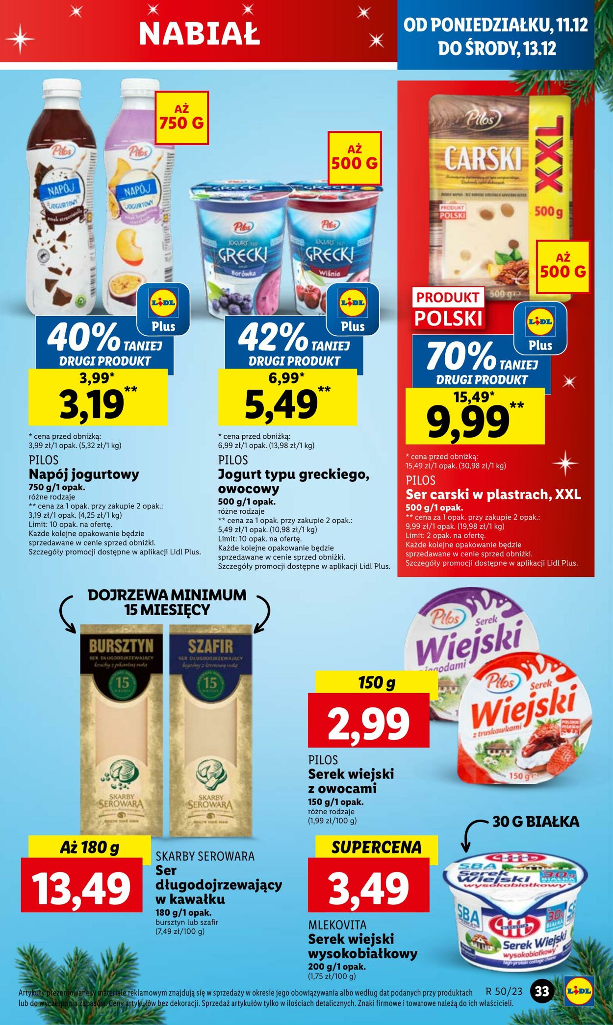 Gazetka Lidl 11.12.2023 - 13.12.2023