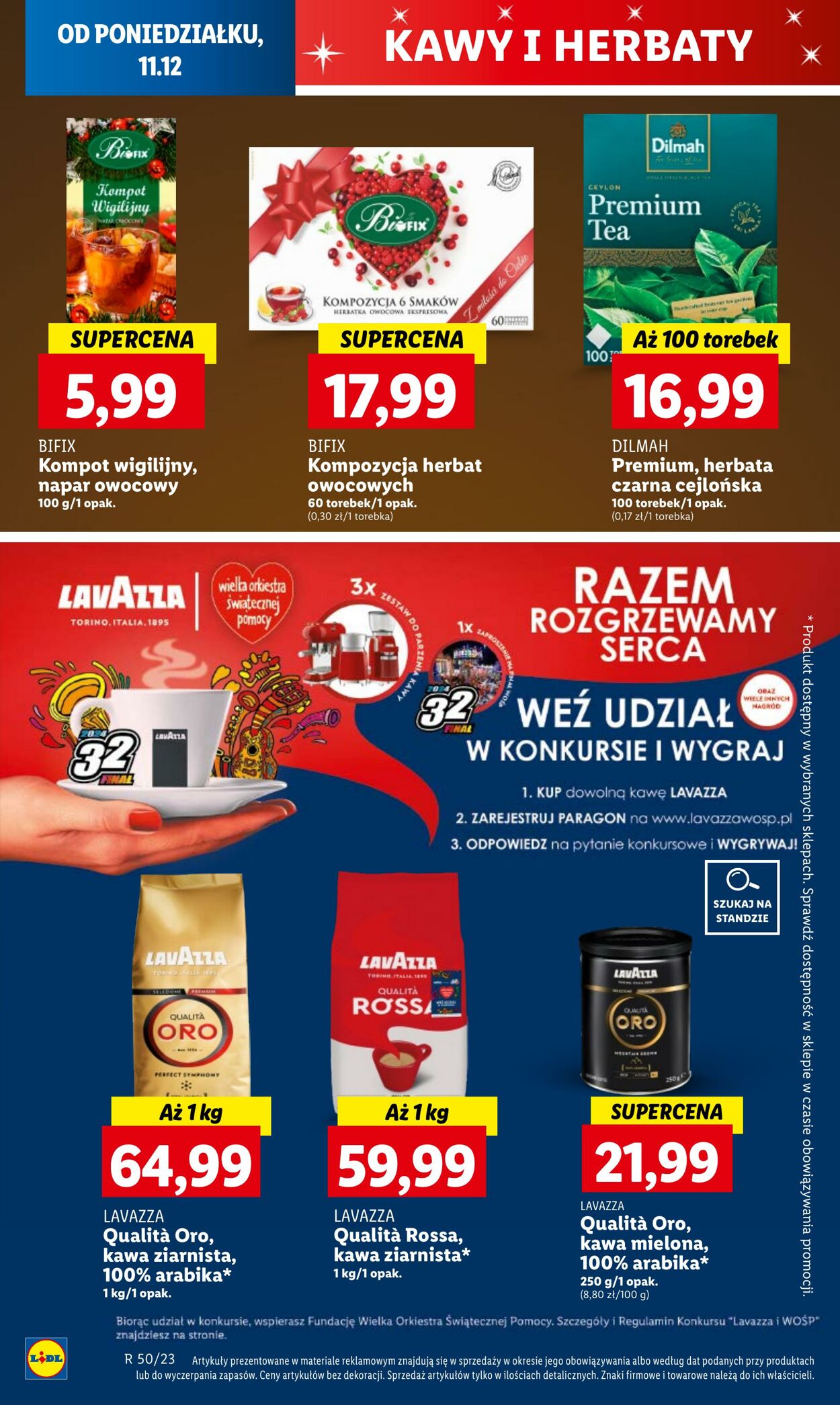 Gazetka Lidl 11.12.2023 - 13.12.2023