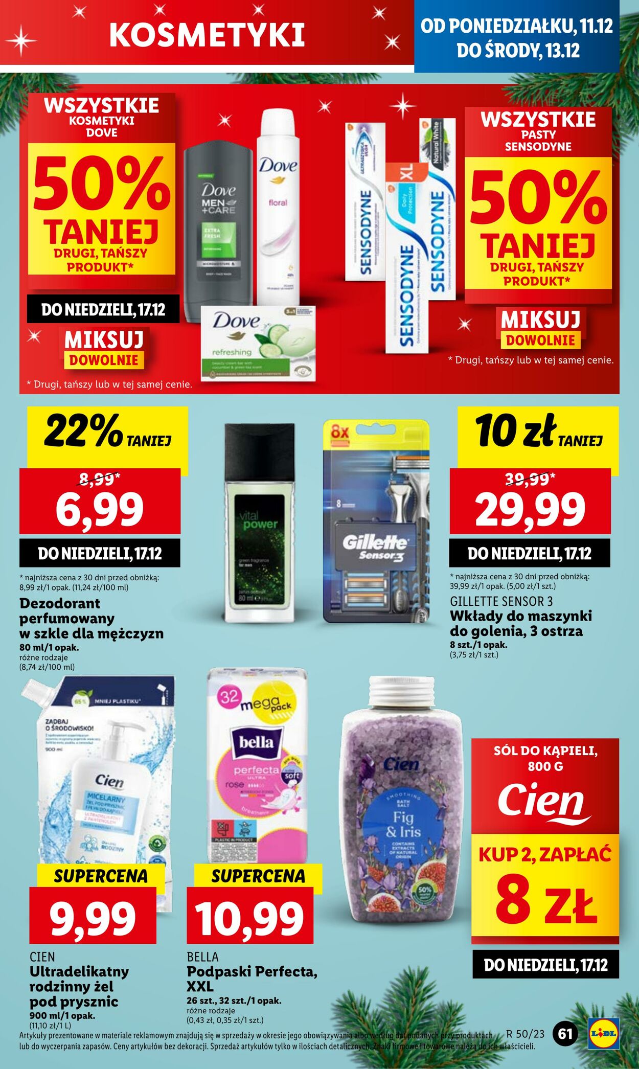 Gazetka Lidl 11.12.2023 - 13.12.2023