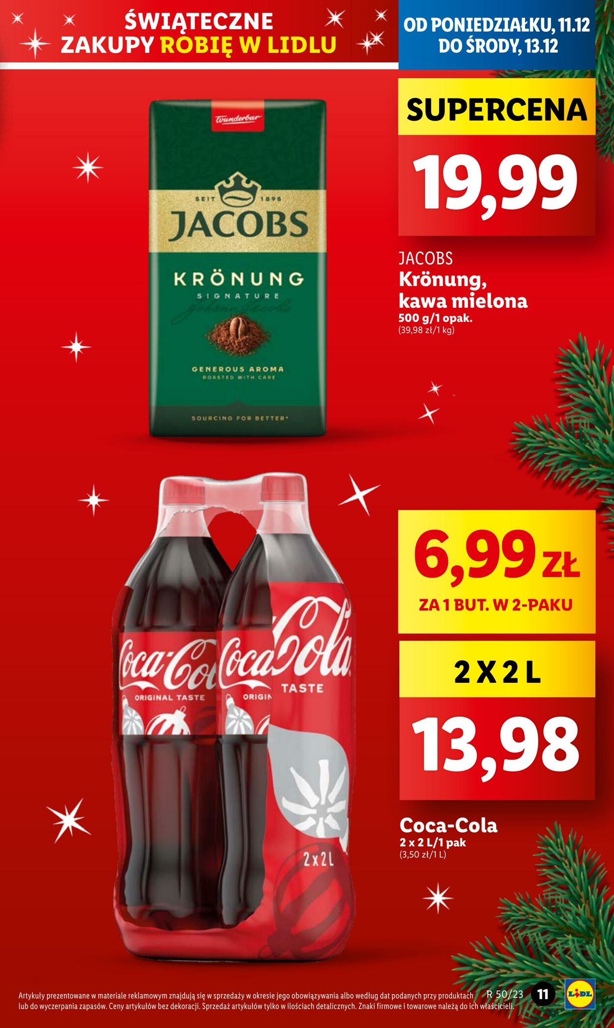 Gazetka Lidl 11.12.2023 - 13.12.2023