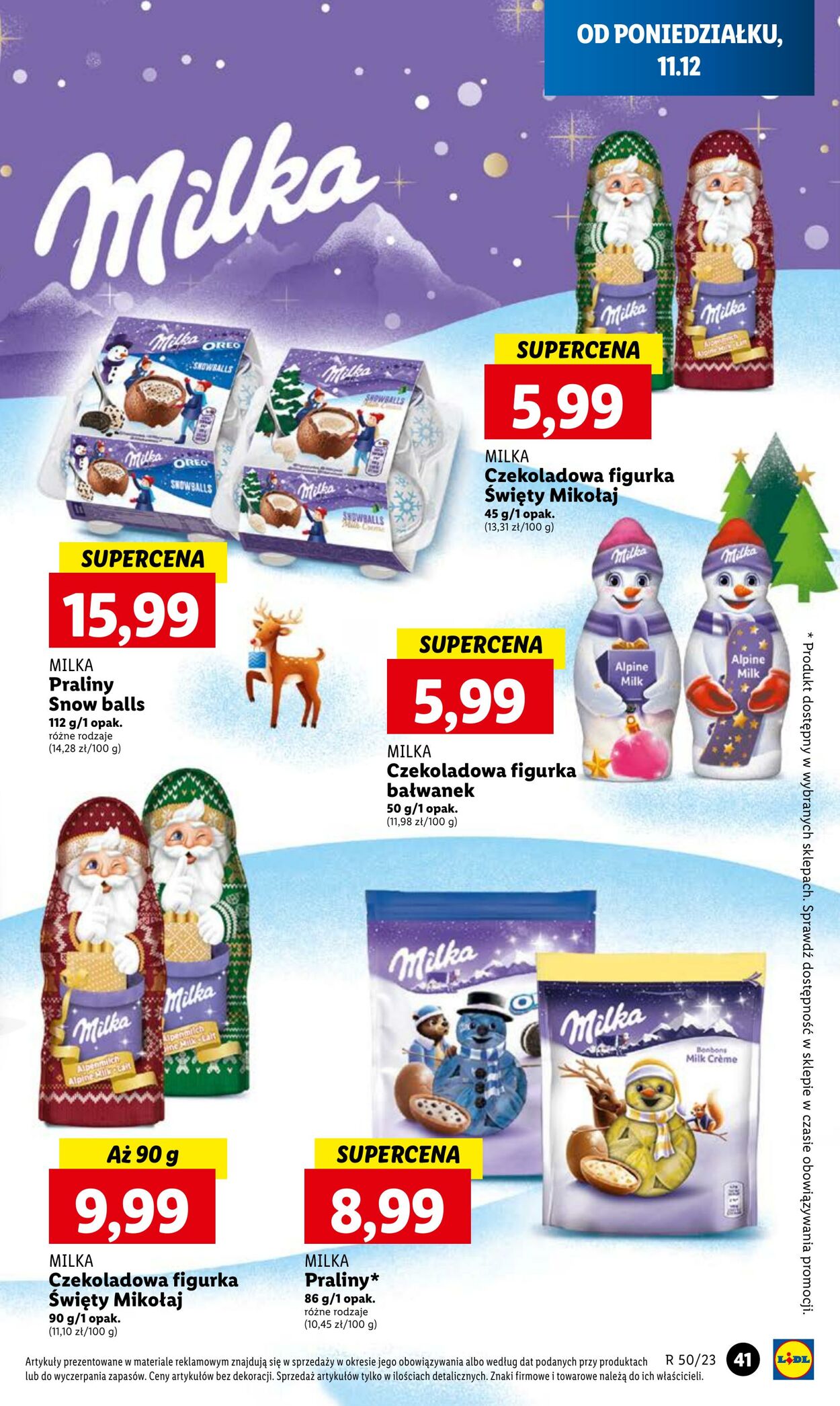 Gazetka Lidl 11.12.2023 - 13.12.2023