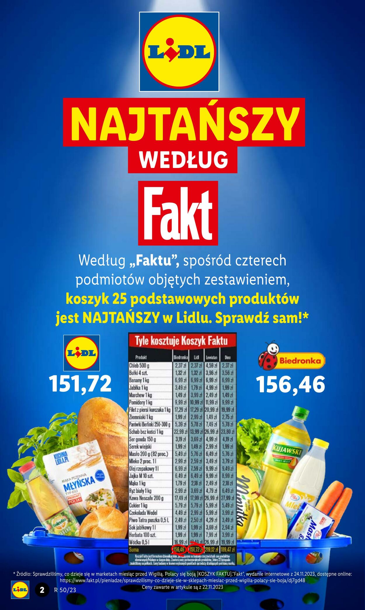 Gazetka Lidl 11.12.2023 - 13.12.2023