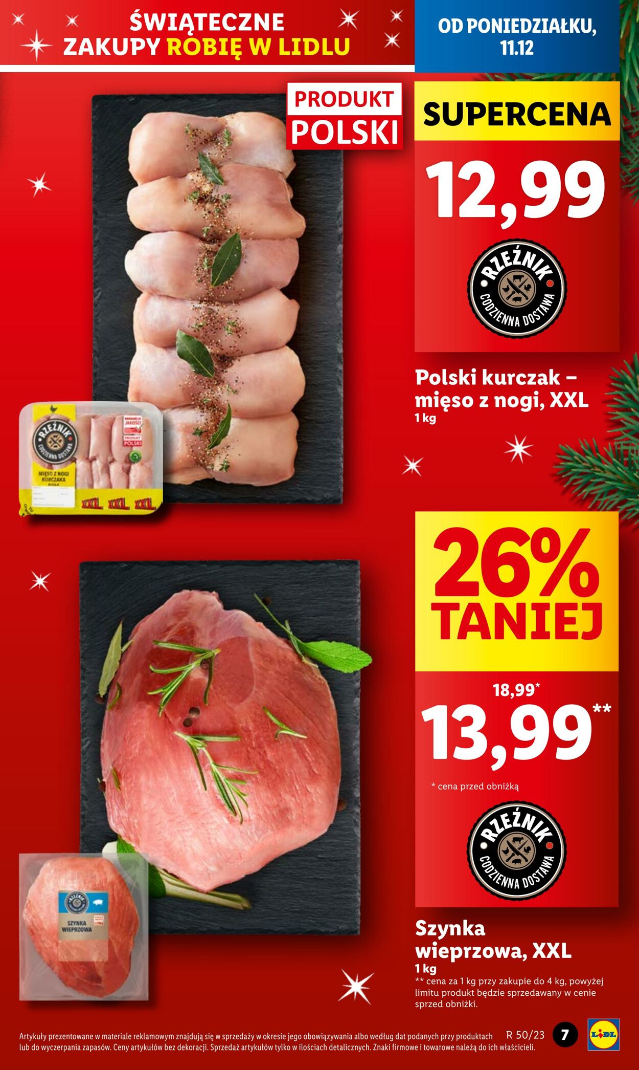 Gazetka Lidl 11.12.2023 - 13.12.2023