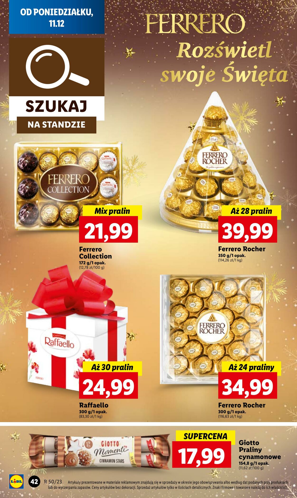 Gazetka Lidl 11.12.2023 - 13.12.2023