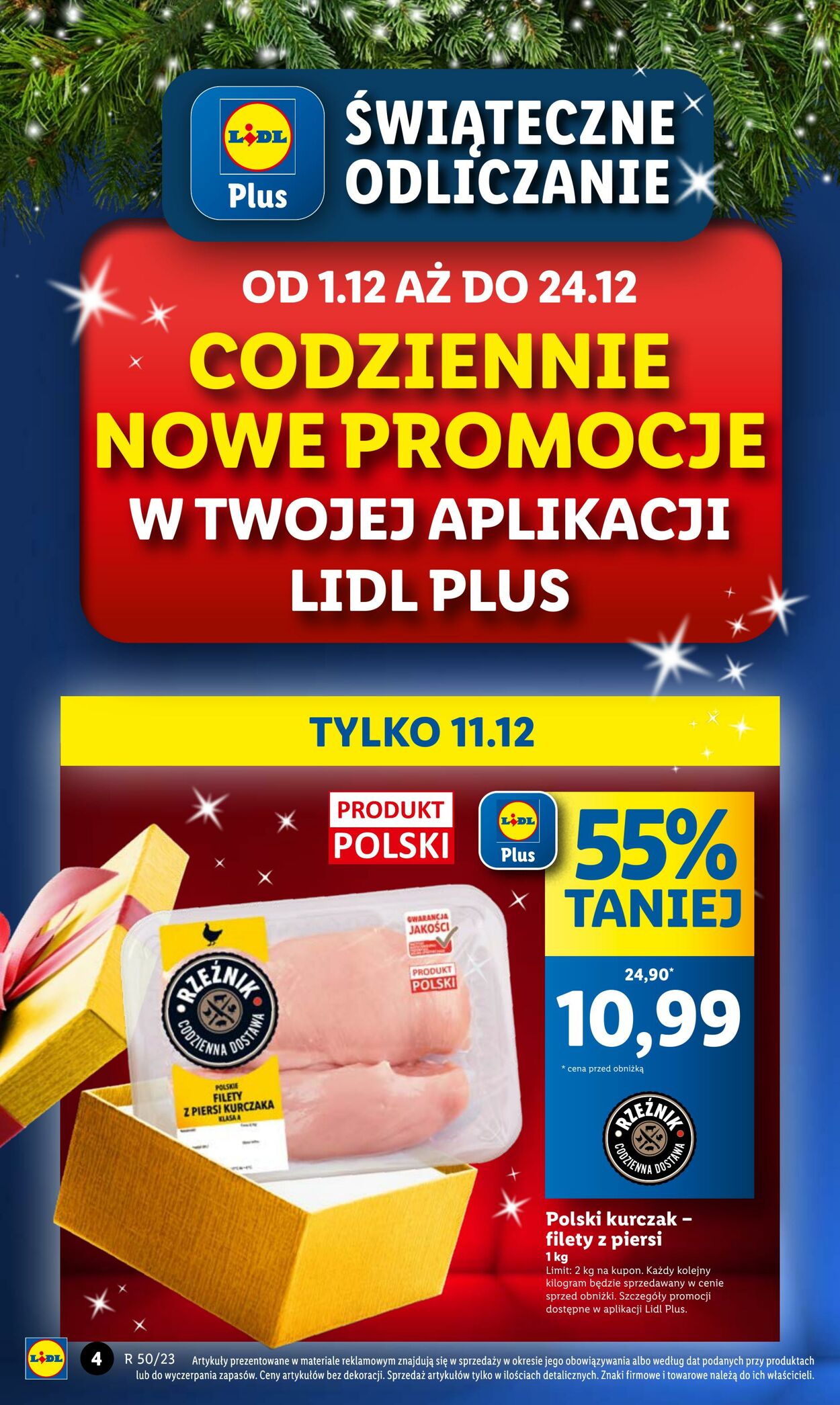 Gazetka Lidl 11.12.2023 - 13.12.2023