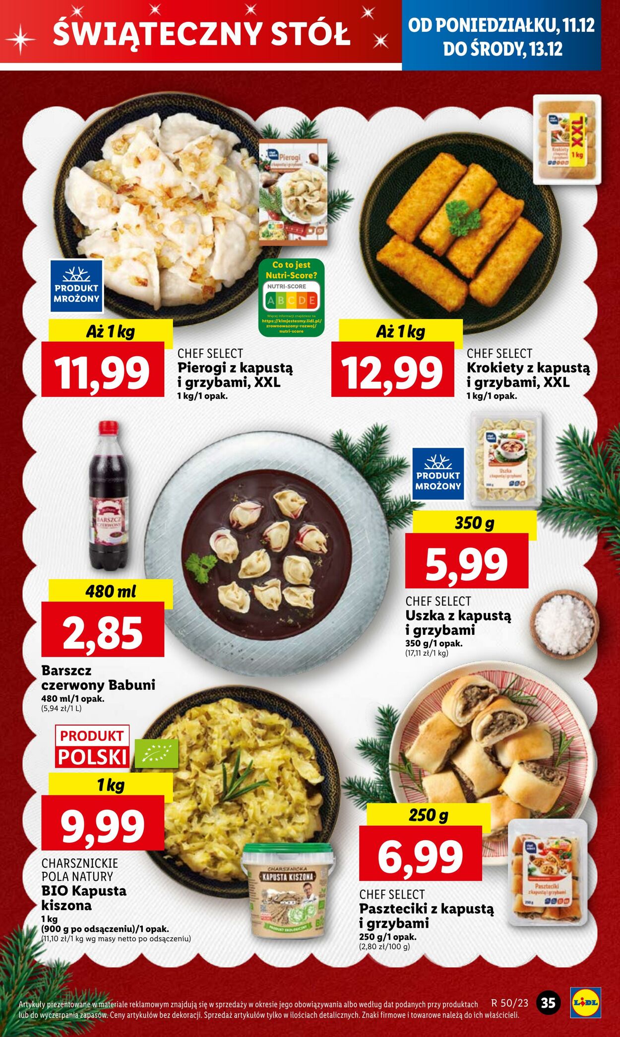 Gazetka Lidl 11.12.2023 - 13.12.2023