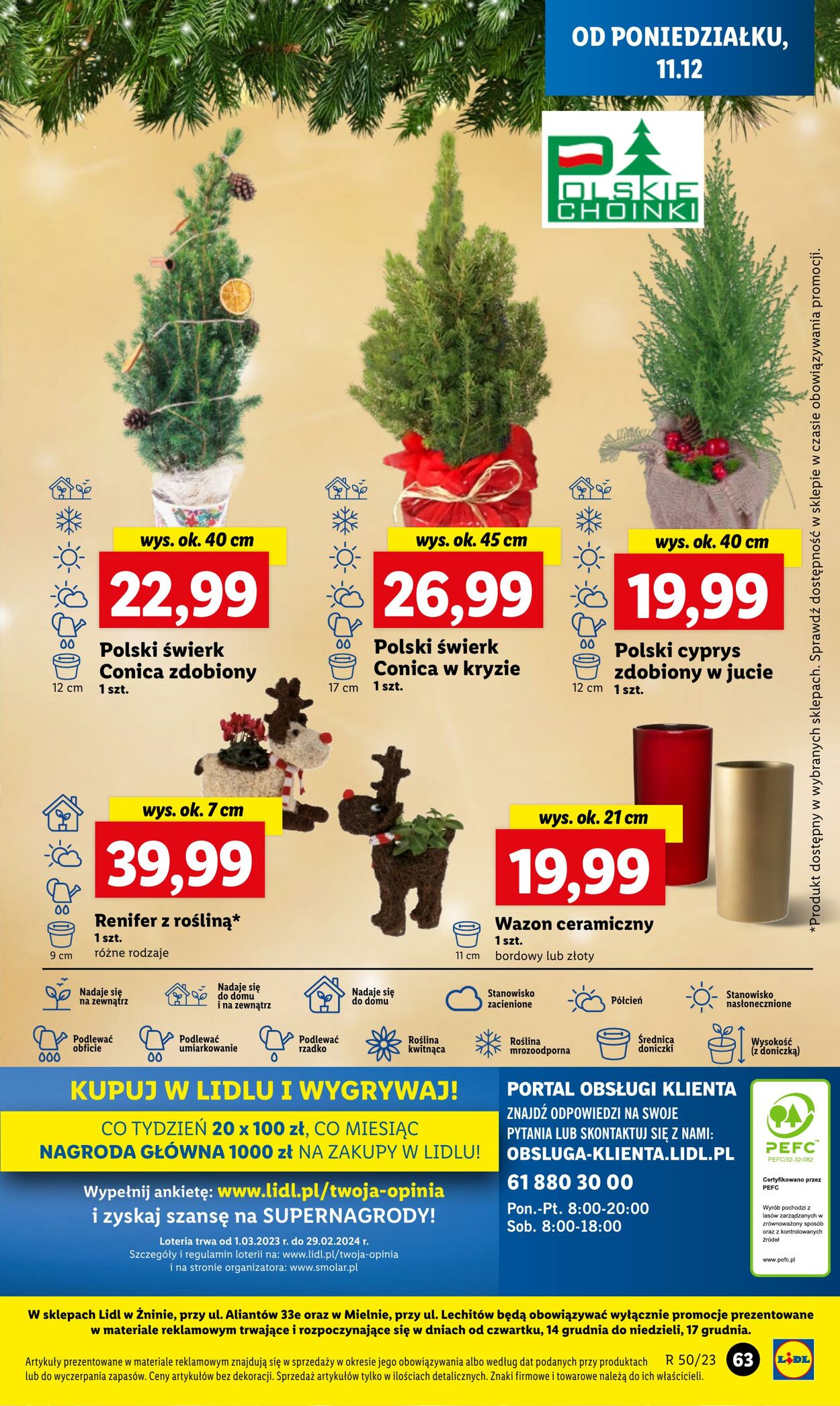 Gazetka Lidl 11.12.2023 - 13.12.2023