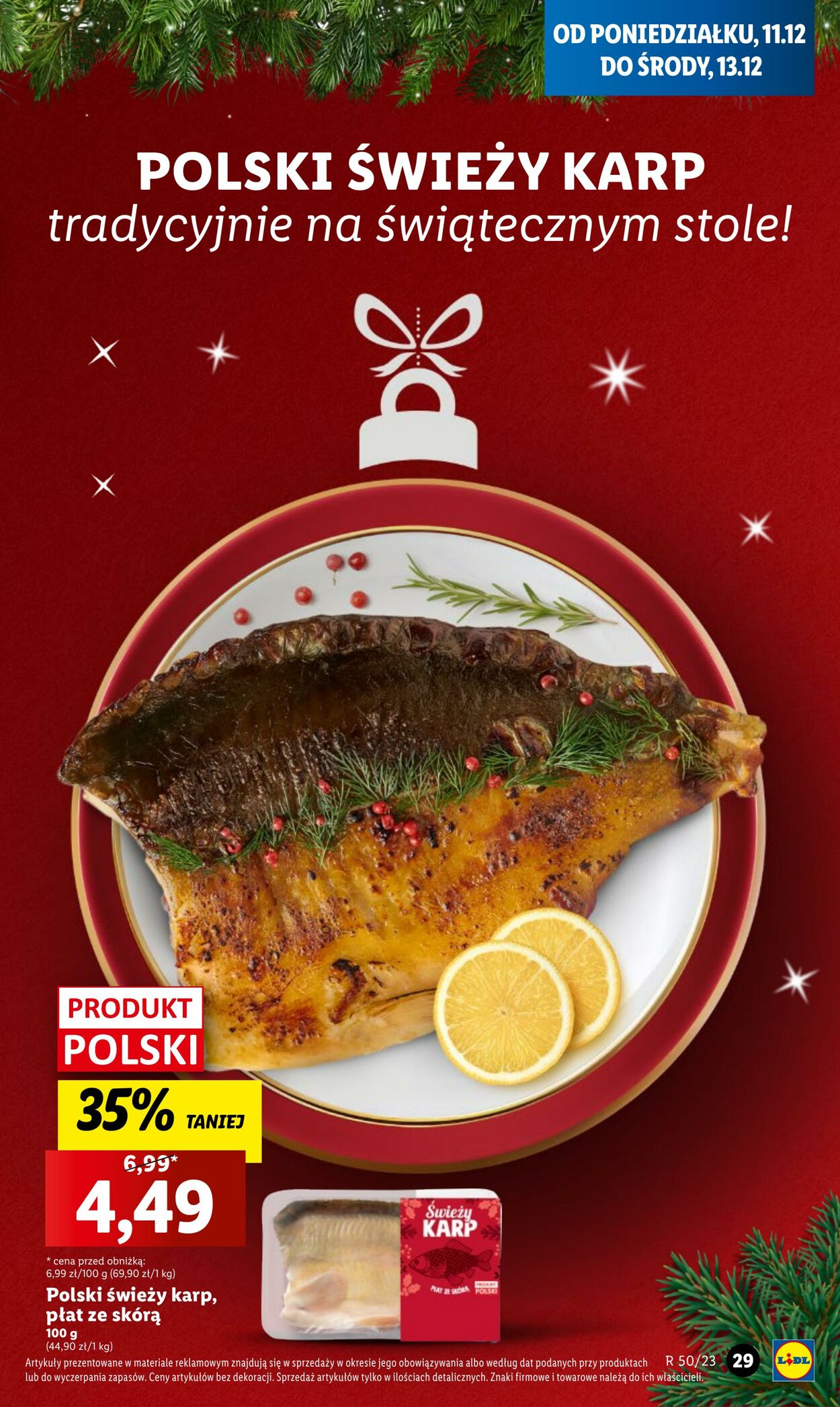 Gazetka Lidl 11.12.2023 - 13.12.2023