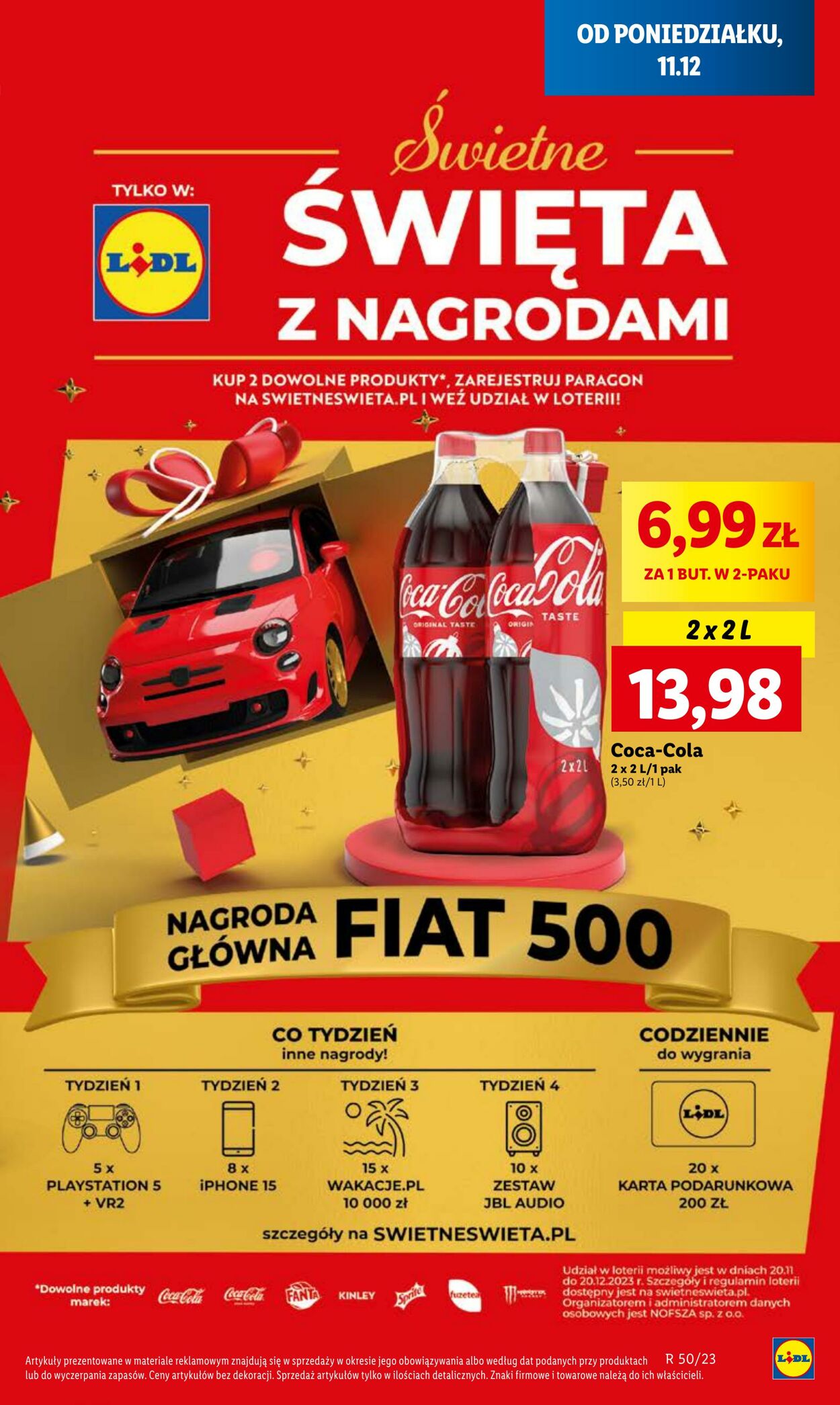 Gazetka Lidl 11.12.2023 - 13.12.2023