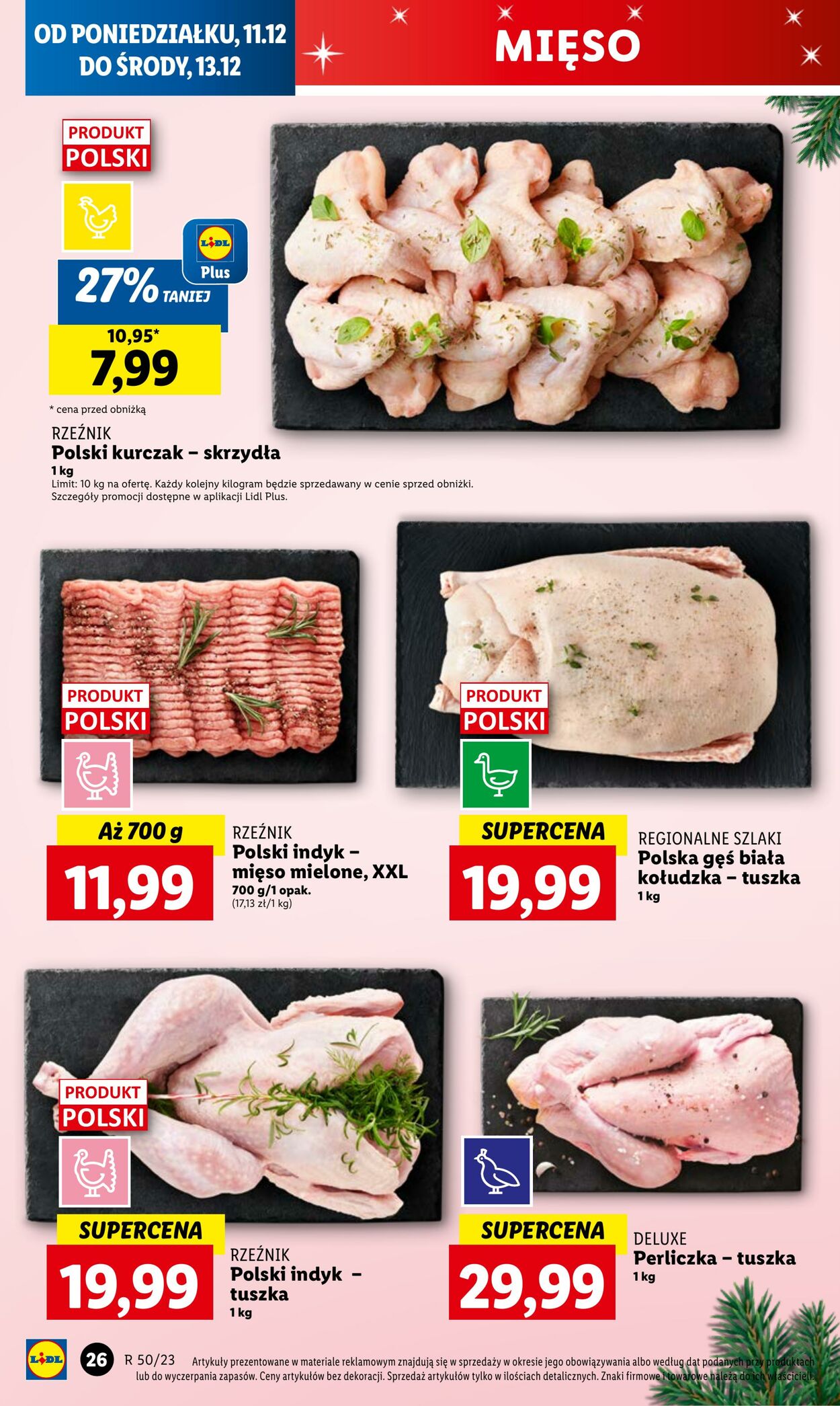 Gazetka Lidl 11.12.2023 - 13.12.2023