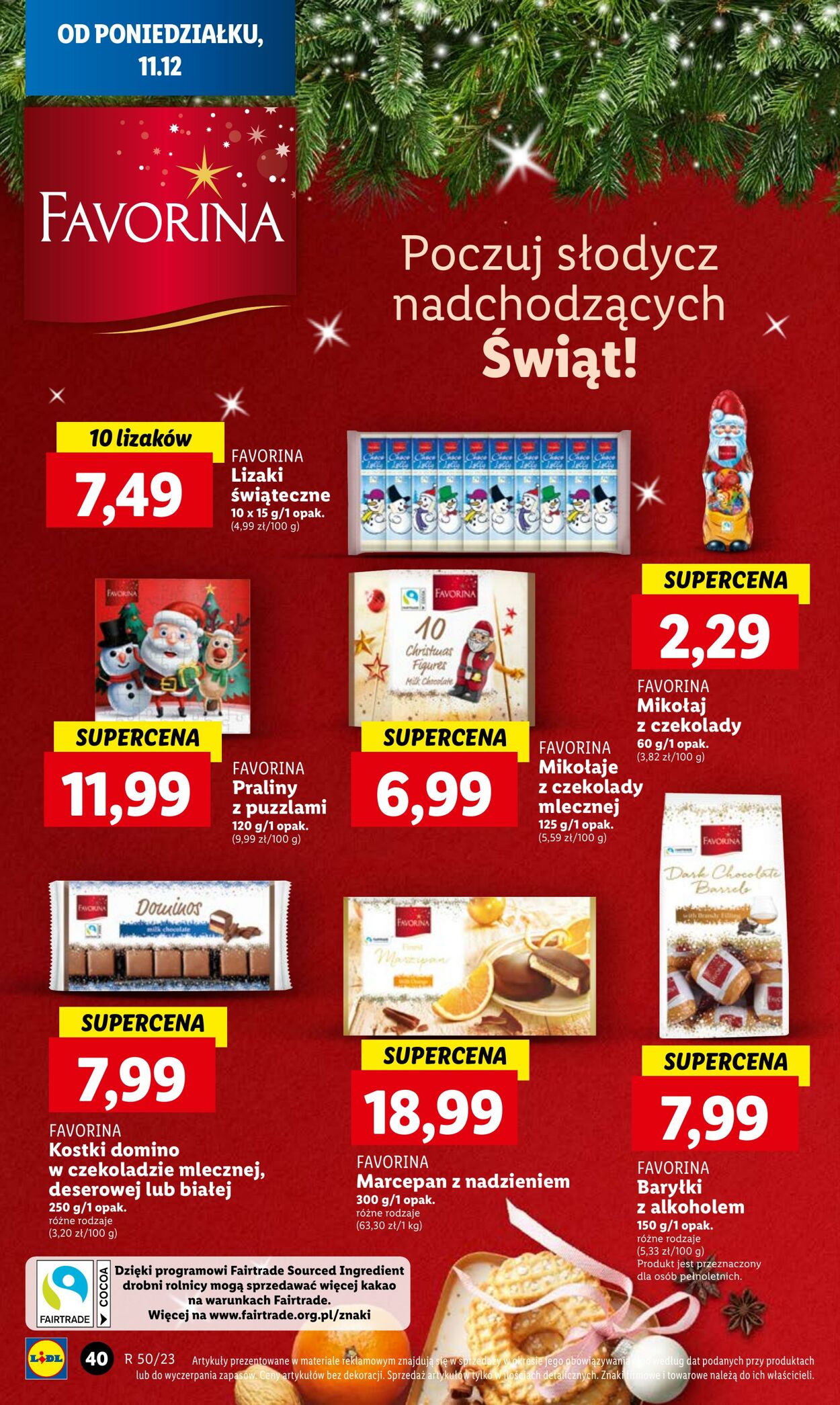 Gazetka Lidl 11.12.2023 - 13.12.2023