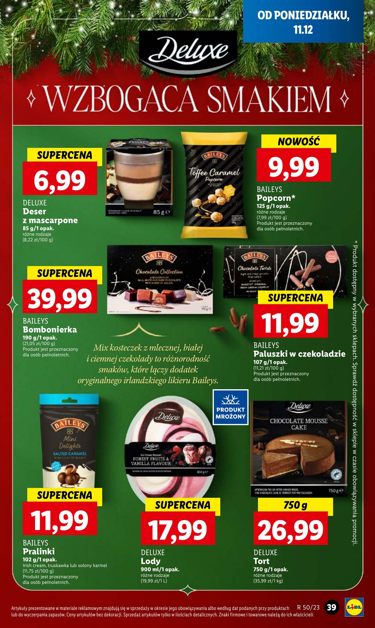 Gazetka Lidl 11.12.2023 - 13.12.2023