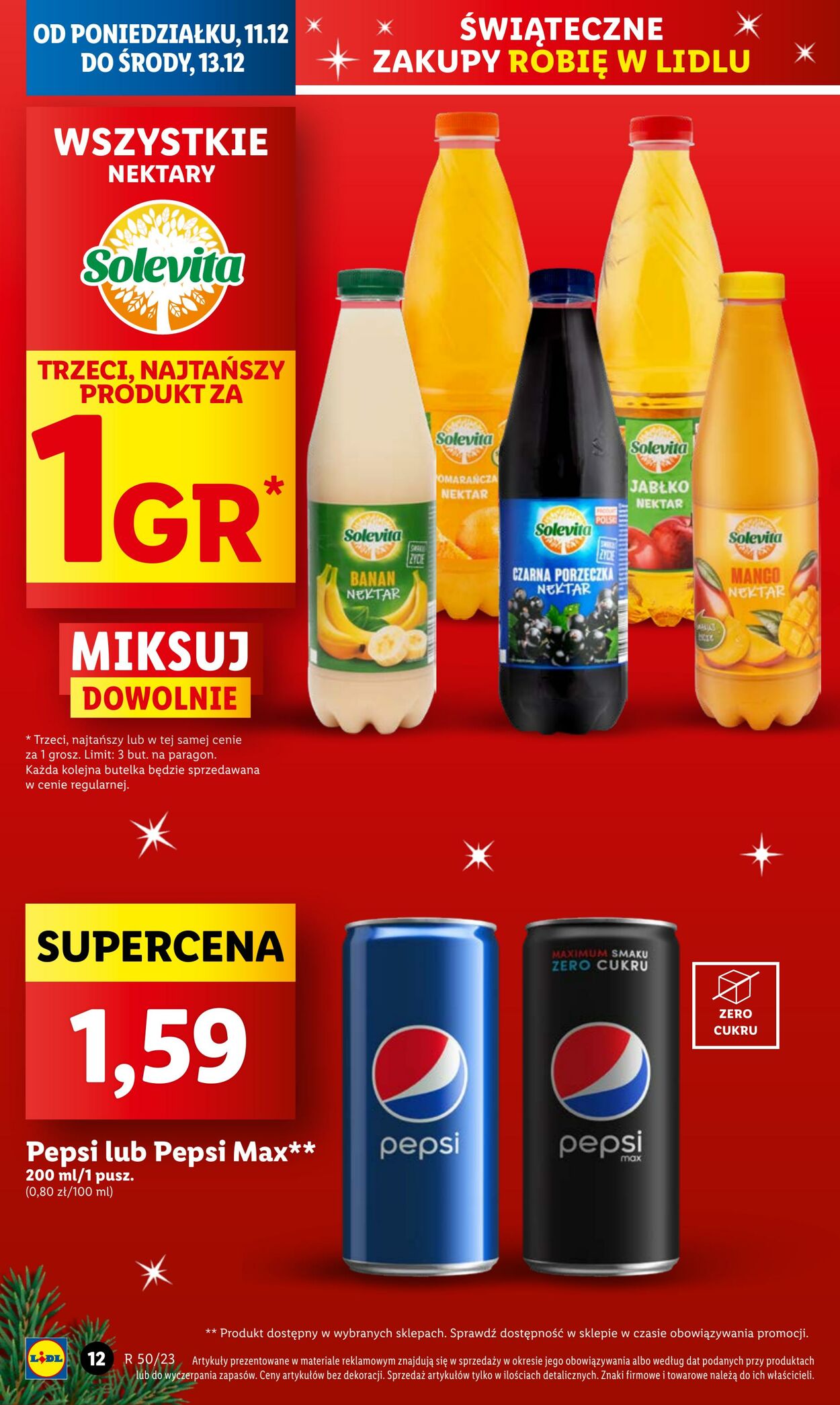 Gazetka Lidl 11.12.2023 - 13.12.2023