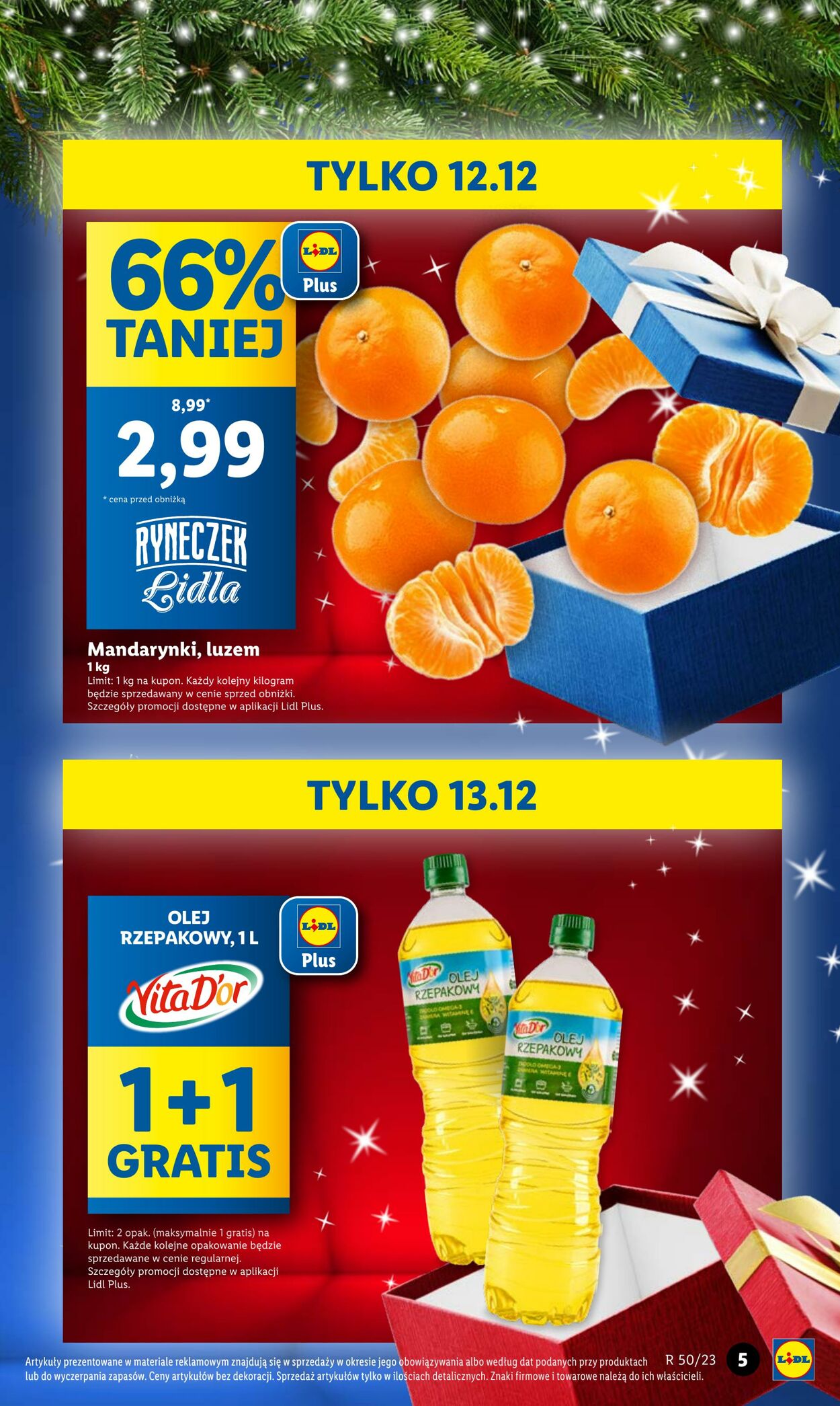 Gazetka Lidl 11.12.2023 - 13.12.2023