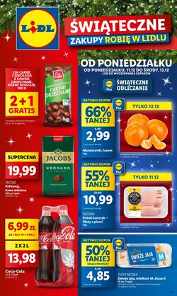 Gazetka Lidl 11.12.2023 - 13.12.2023