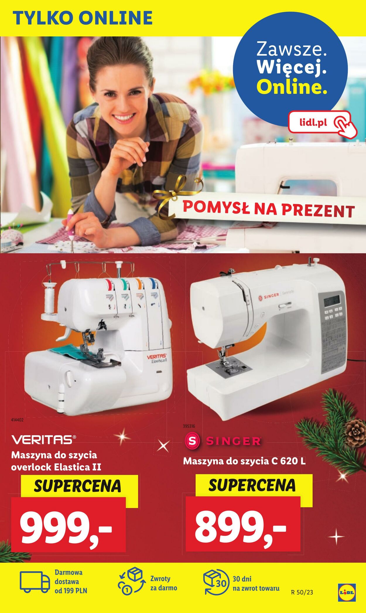 Gazetka Lidl 11.12.2023 - 17.12.2023