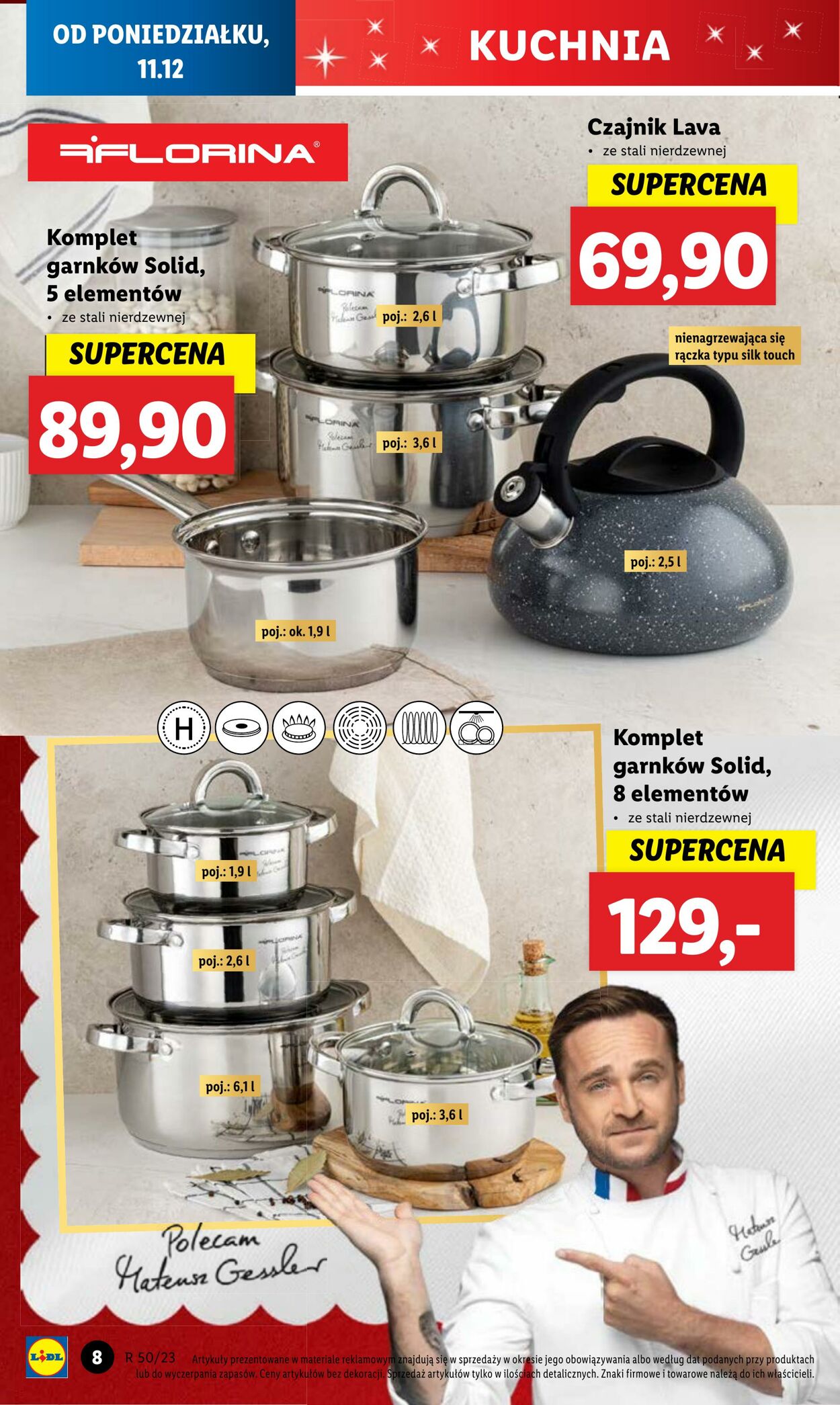 Gazetka Lidl 11.12.2023 - 17.12.2023