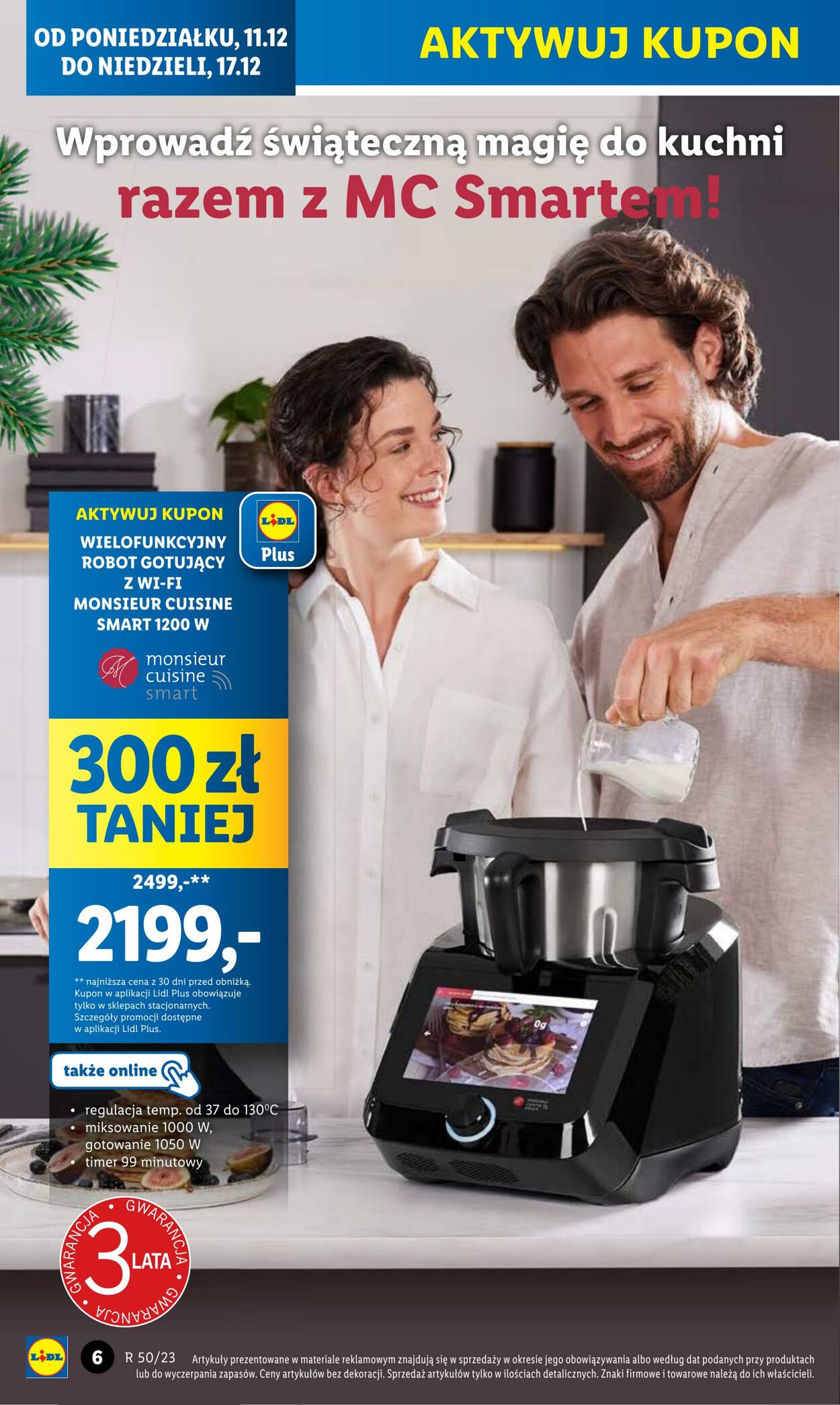 Gazetka Lidl 11.12.2023 - 17.12.2023