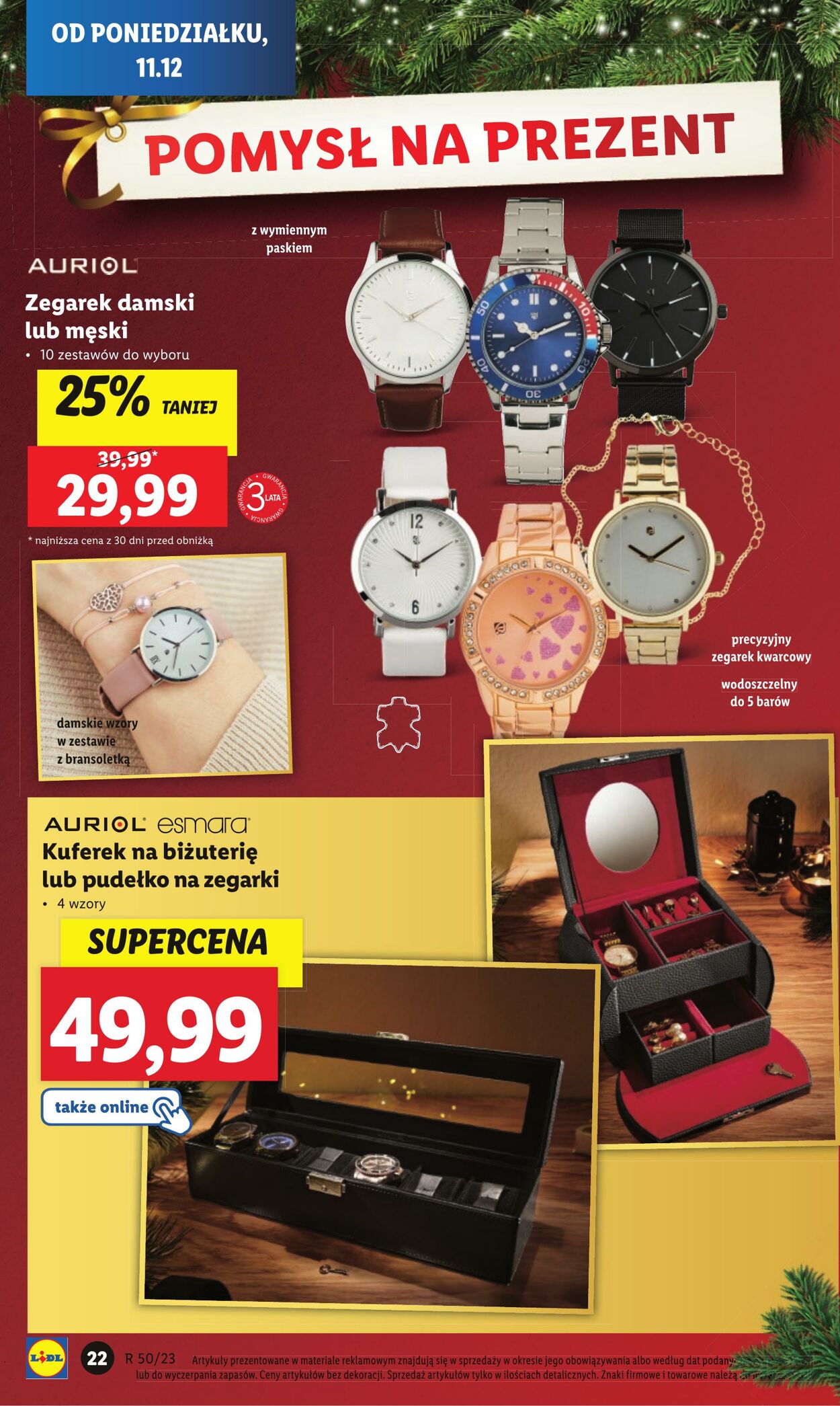 Gazetka Lidl 11.12.2023 - 17.12.2023