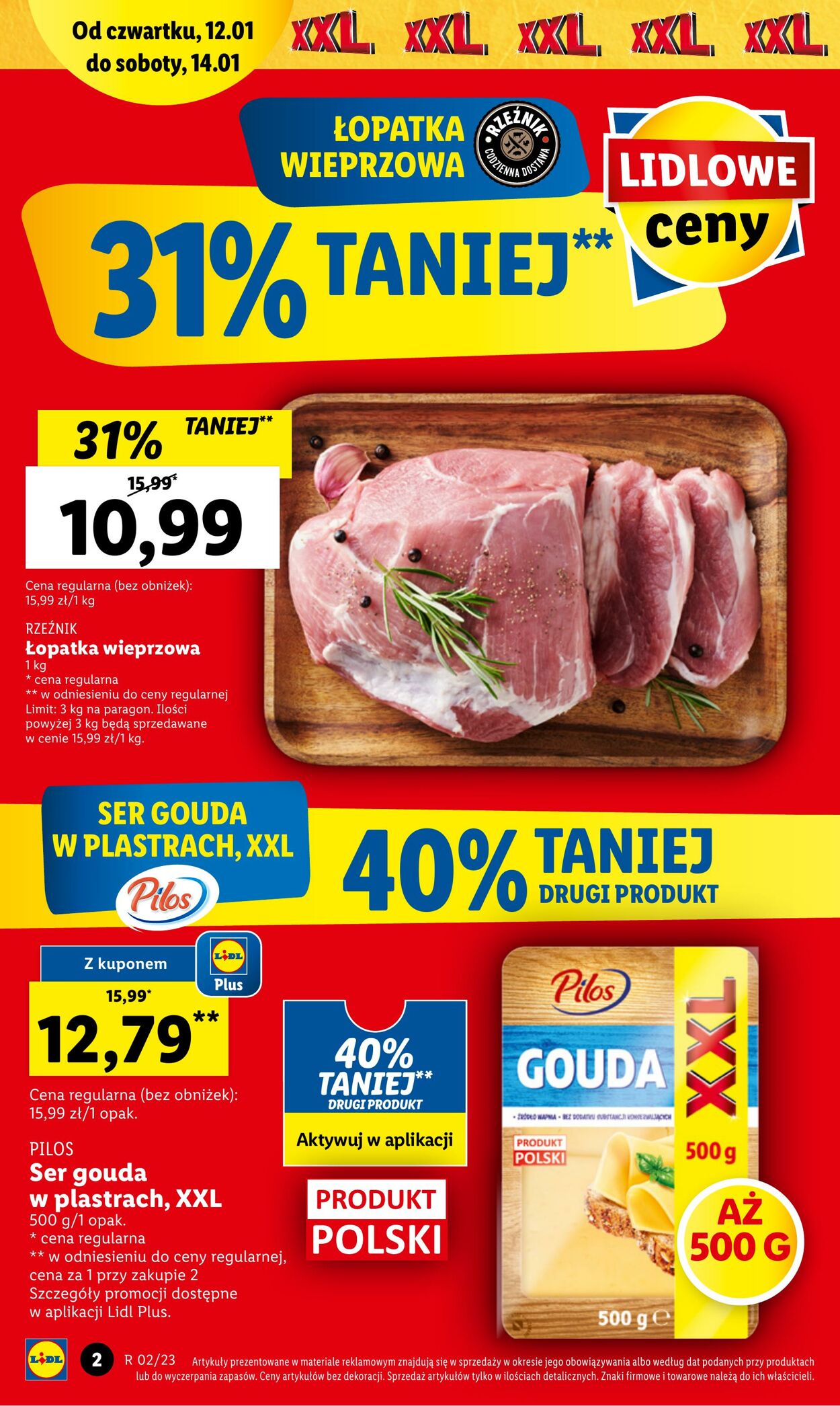 Gazetka Lidl 12.01.2023 - 14.01.2023