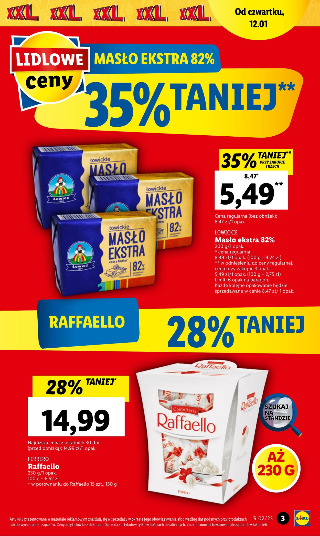 Gazetka Lidl 12.01.2023 - 14.01.2023