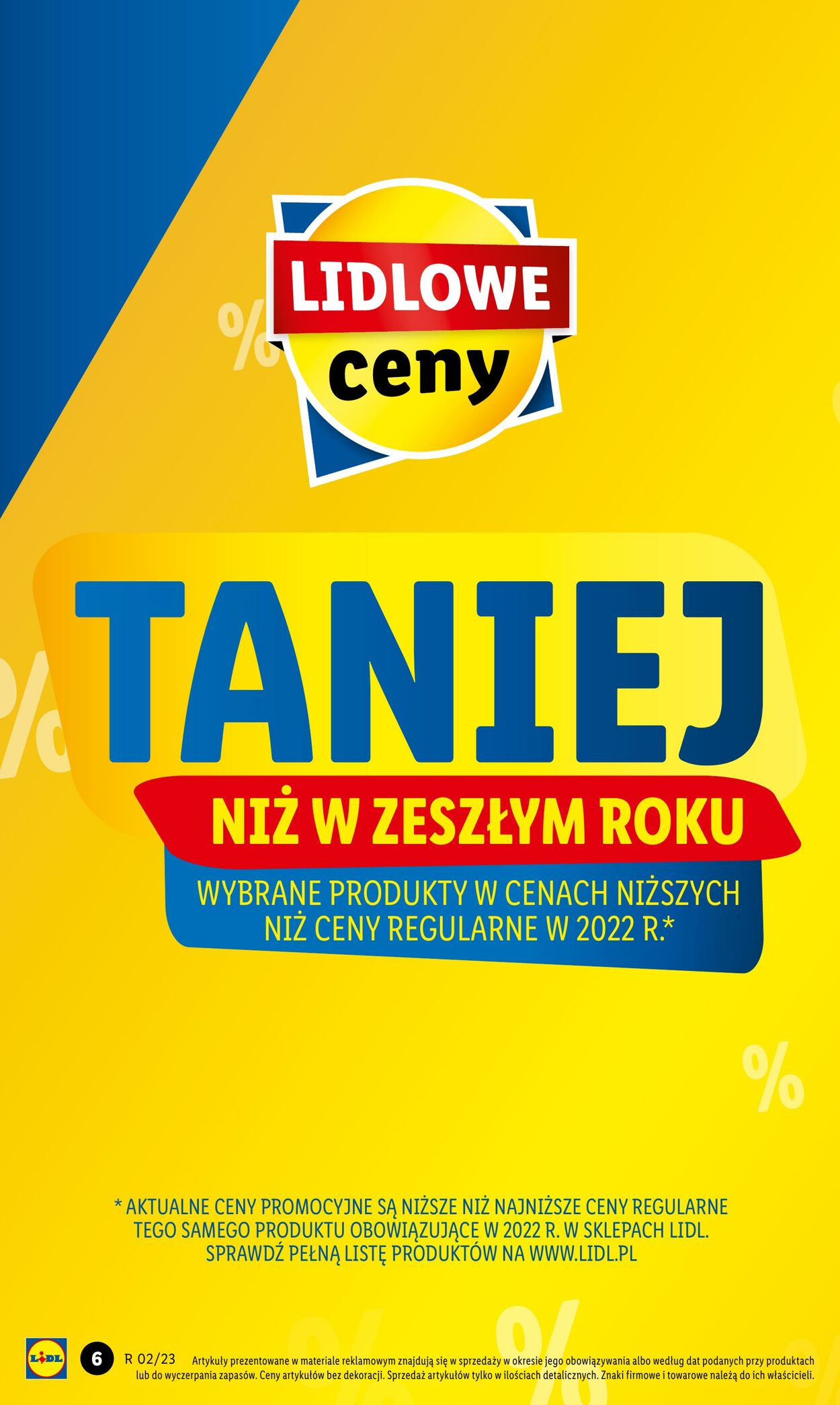 Gazetka Lidl 12.01.2023 - 14.01.2023