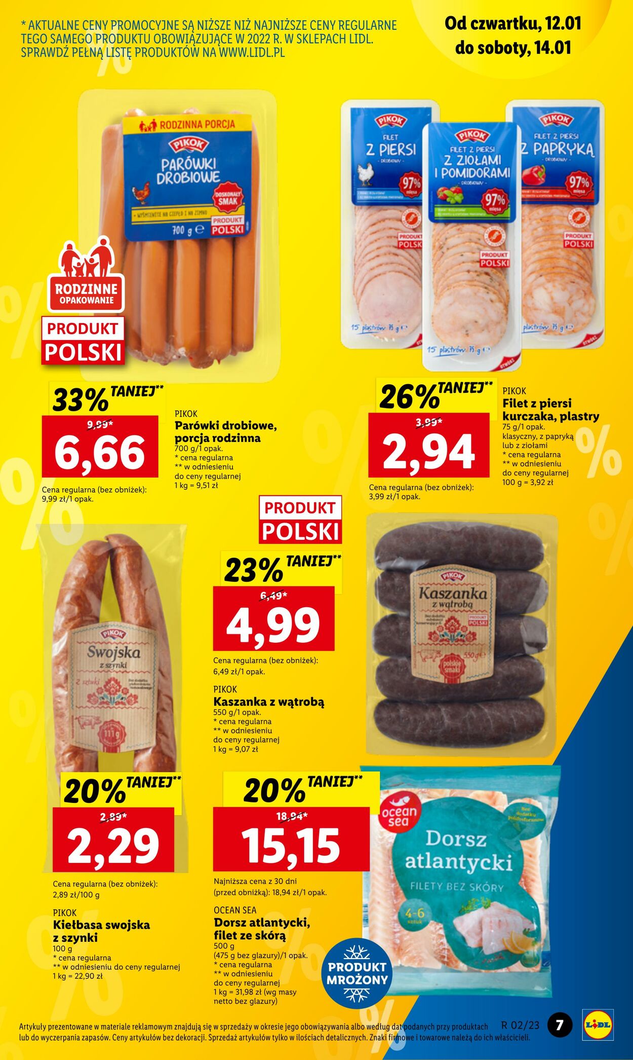 Gazetka Lidl 12.01.2023 - 14.01.2023