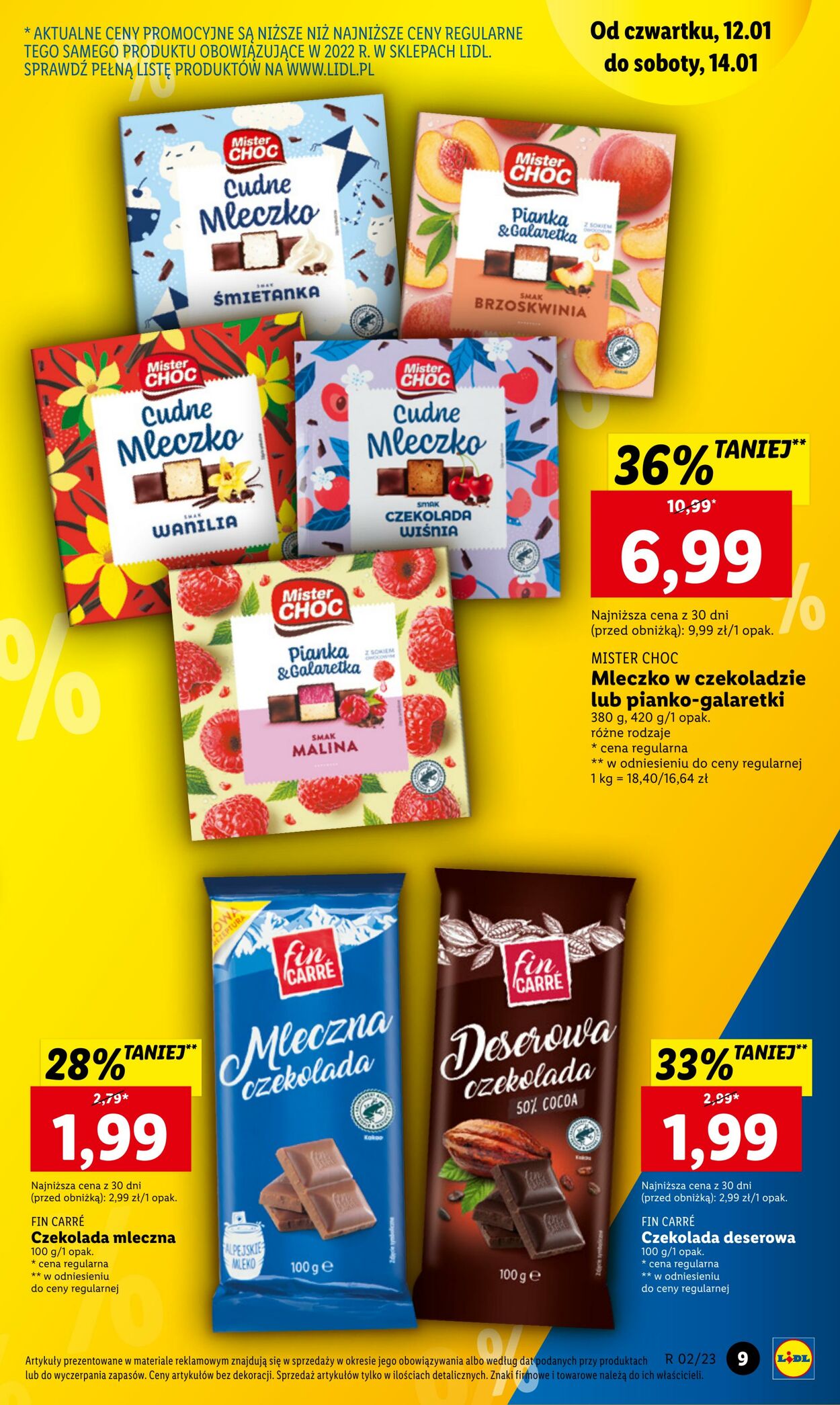 Gazetka Lidl 12.01.2023 - 14.01.2023