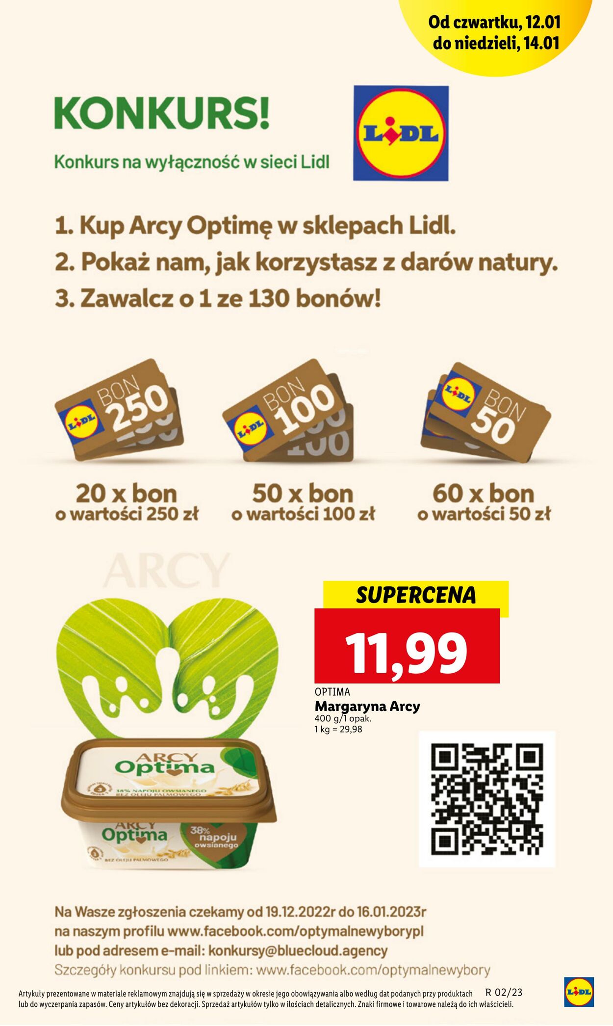 Gazetka Lidl 12.01.2023 - 14.01.2023