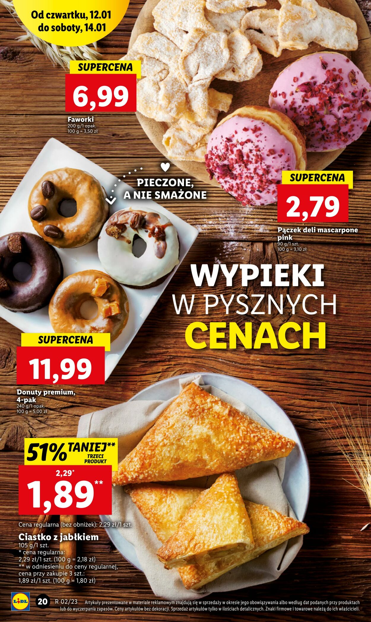 Gazetka Lidl 12.01.2023 - 14.01.2023